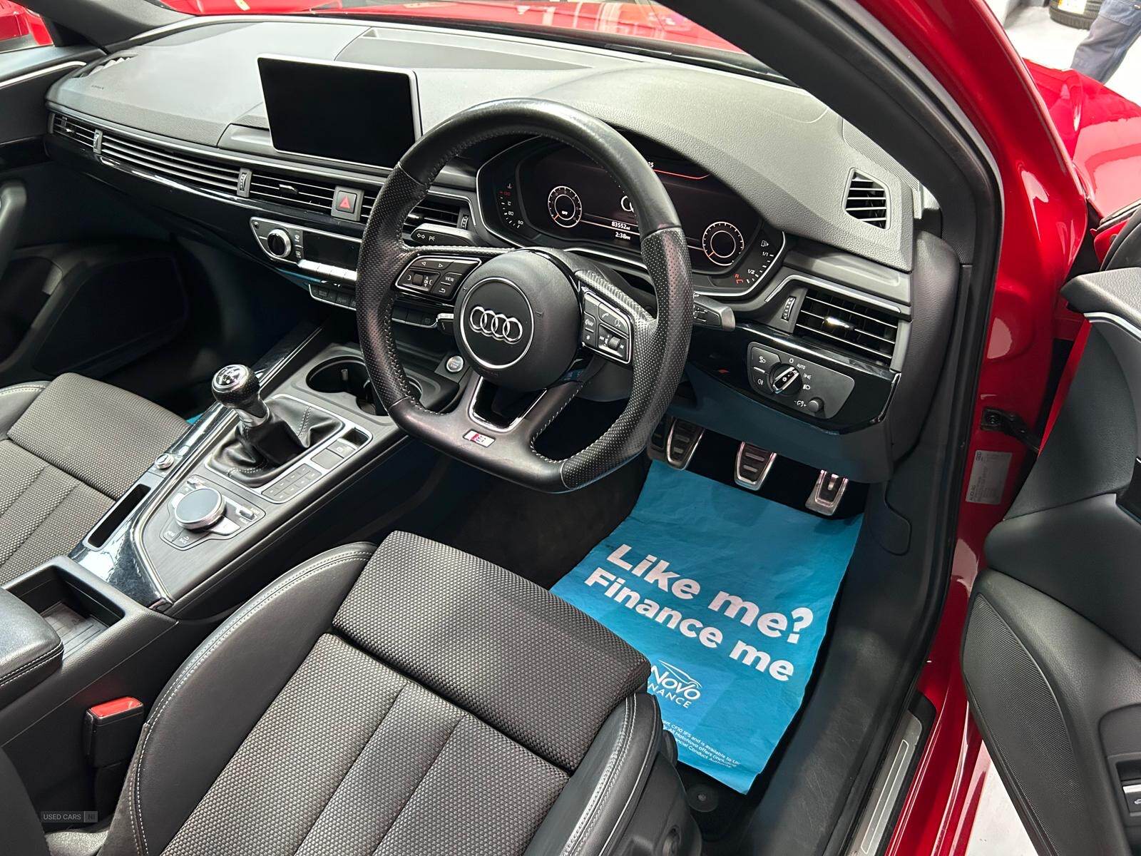 Jun 2016 Audi A4 2.0 TDI S Line 4dr