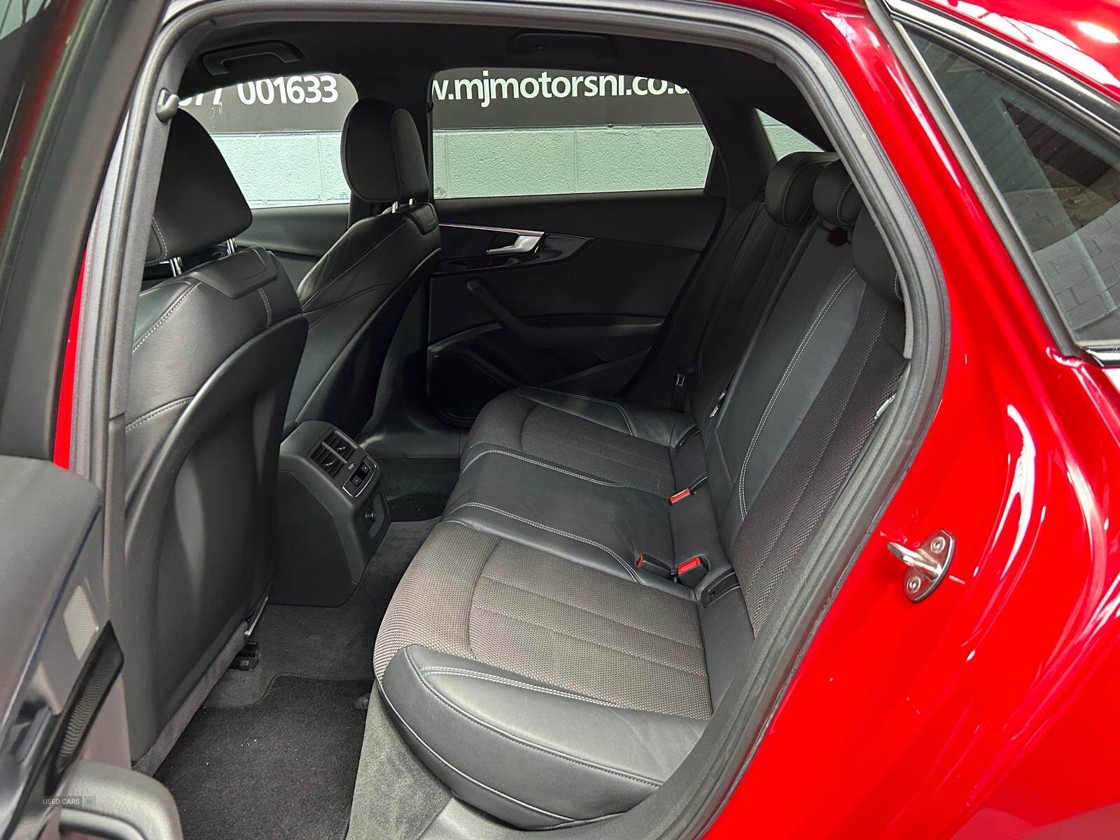 Jun 2016 Audi A4 2.0 TDI S Line 4dr