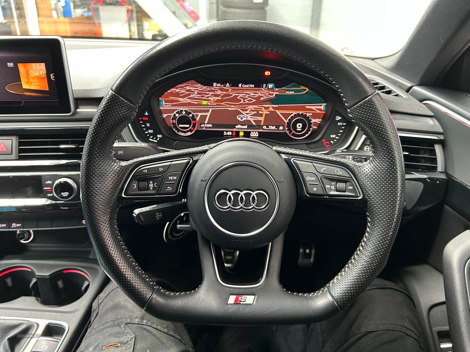 Jun 2016 Audi A4 2.0 TDI S Line 4dr