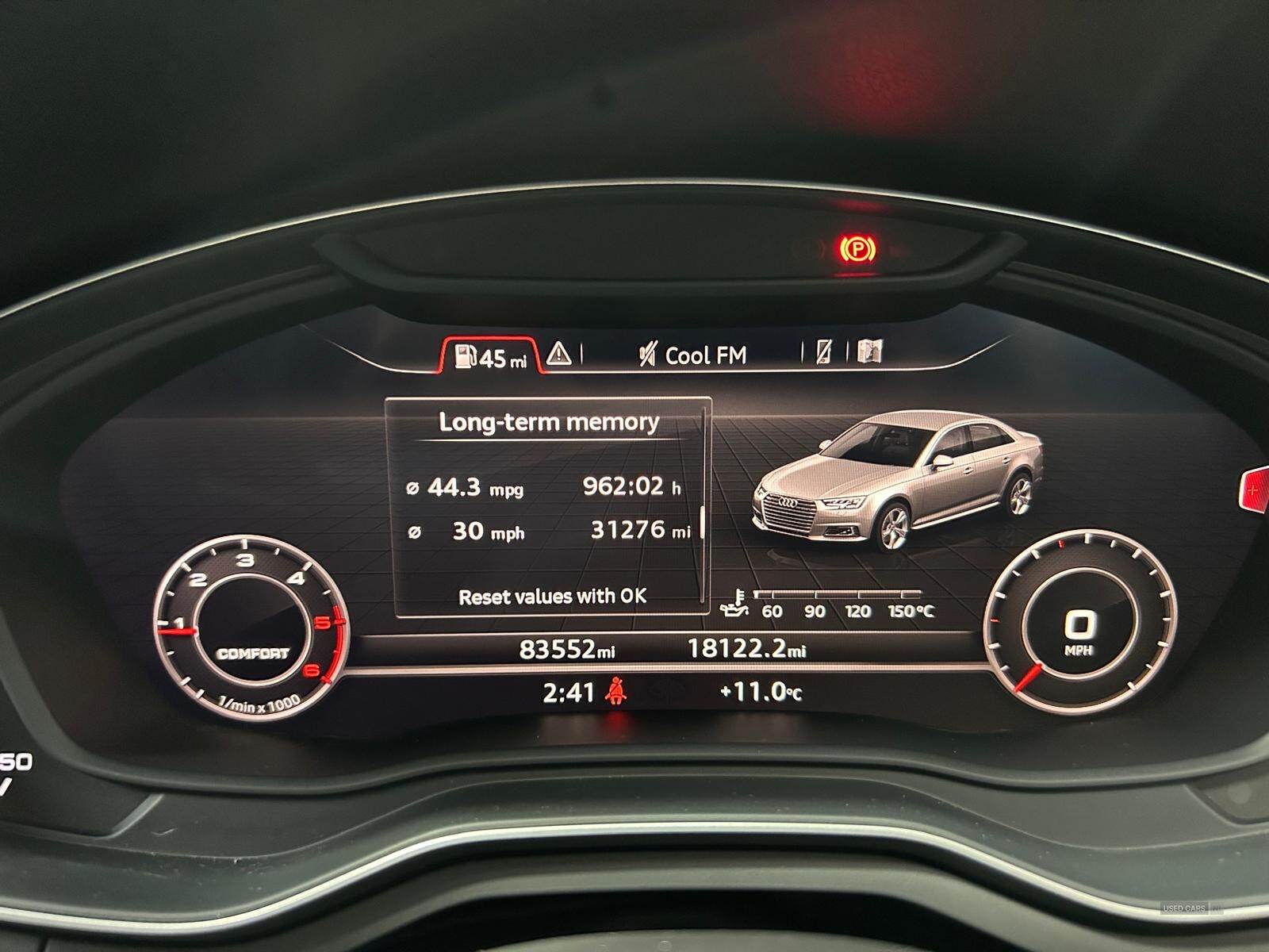 Jun 2016 Audi A4 2.0 TDI S Line 4dr