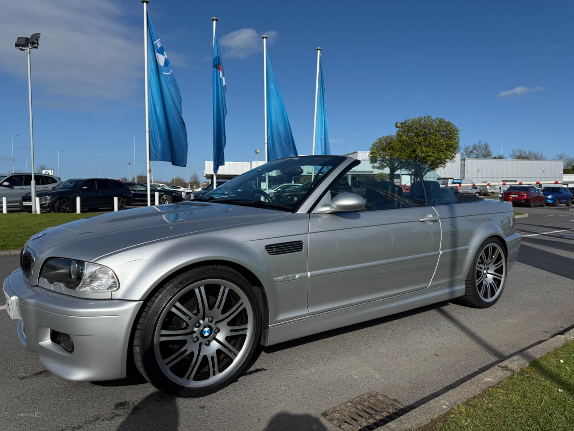Jul 2005 BMW M3 M3 2dr