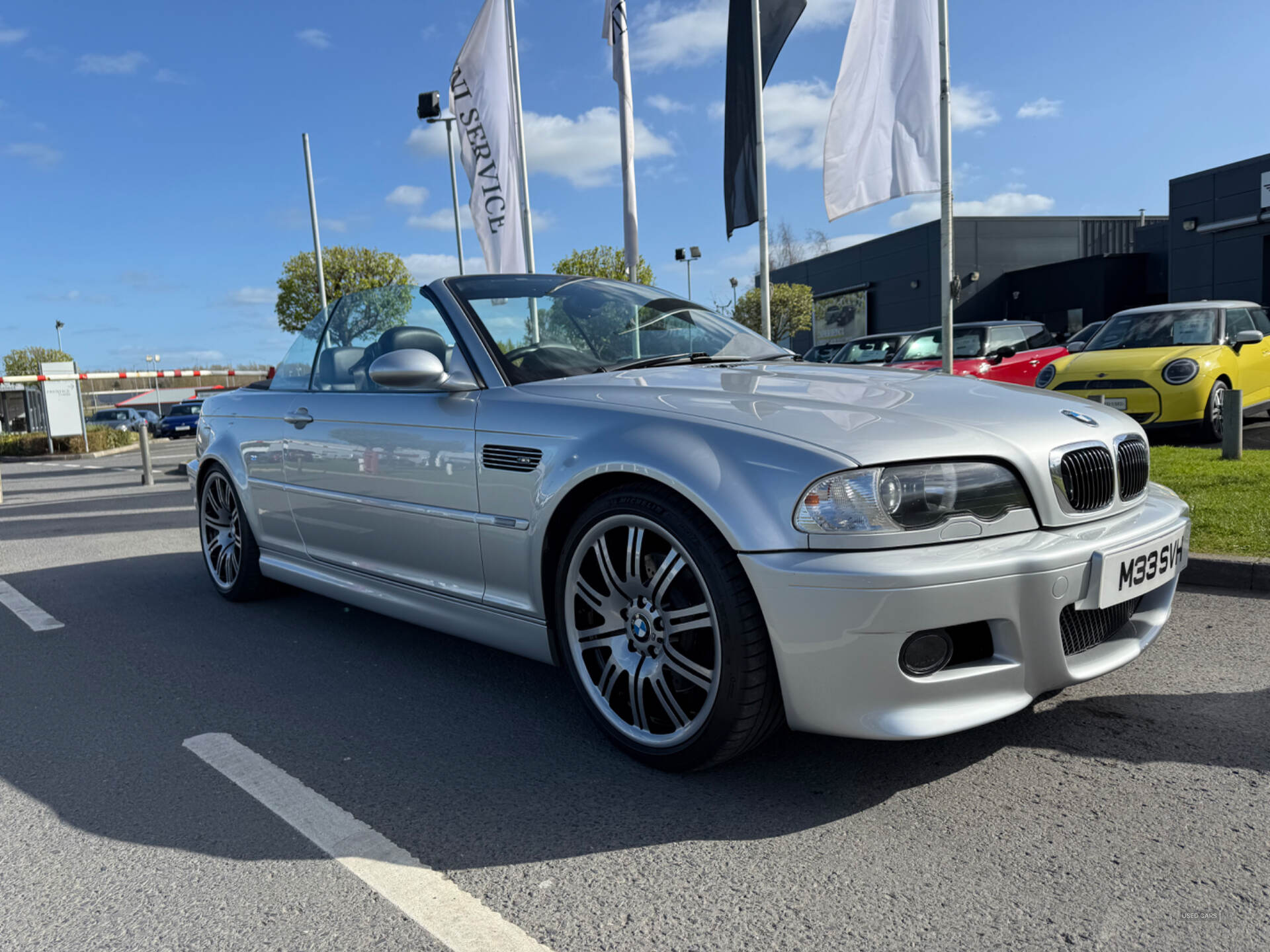 Jul 2005 BMW M3 M3 2dr