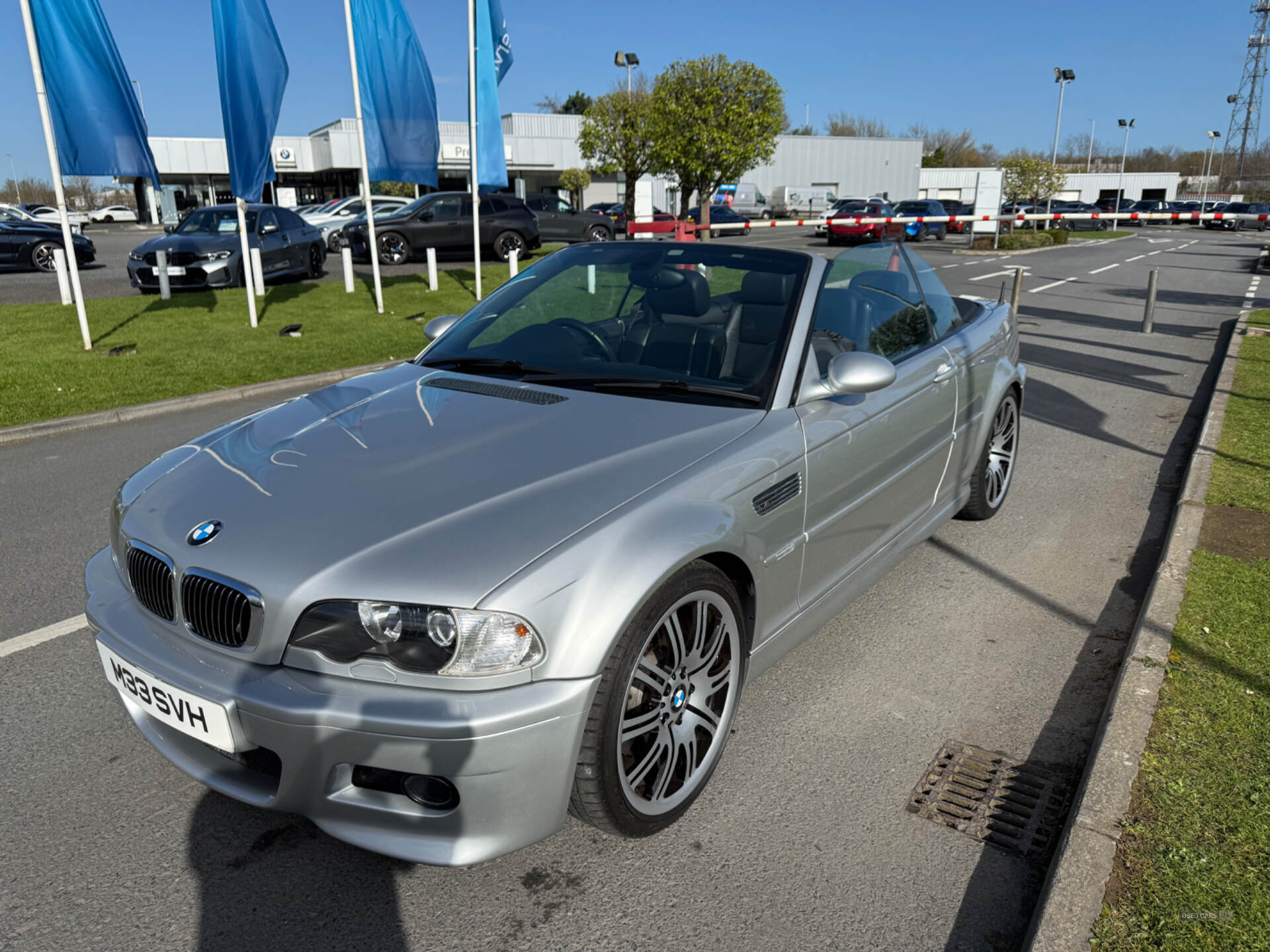 Jul 2005 BMW M3 M3 2dr