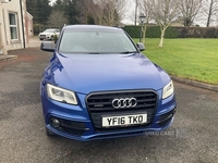 Audi Q5 2.0 TDI [190] Quattro S Line Plus 5dr S Tronic in Tyrone