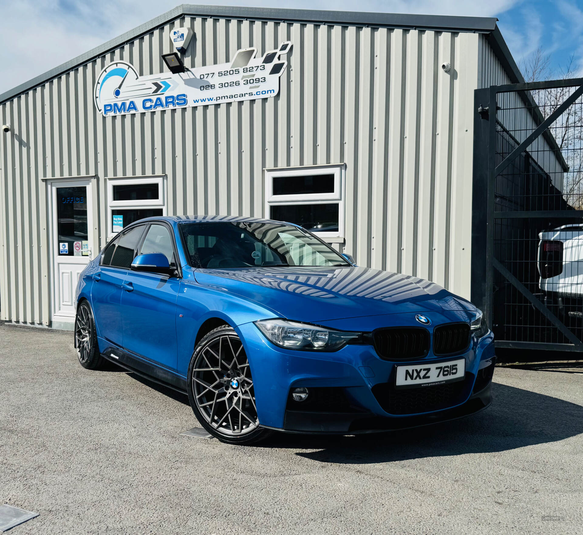 Sep 2015 BMW 3 Series 318d M Sport 4dr Step Auto