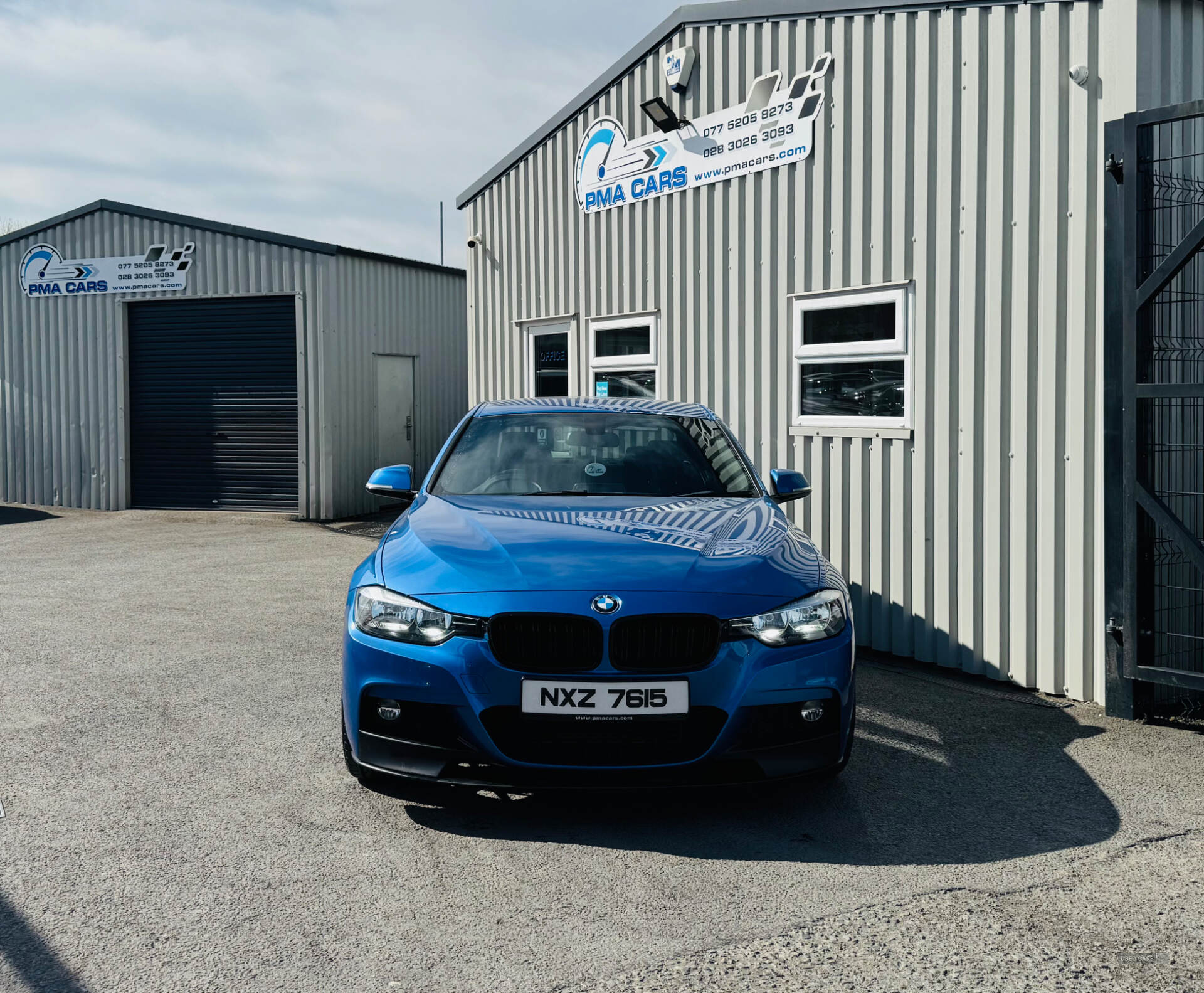 Sep 2015 BMW 3 Series 318d M Sport 4dr Step Auto