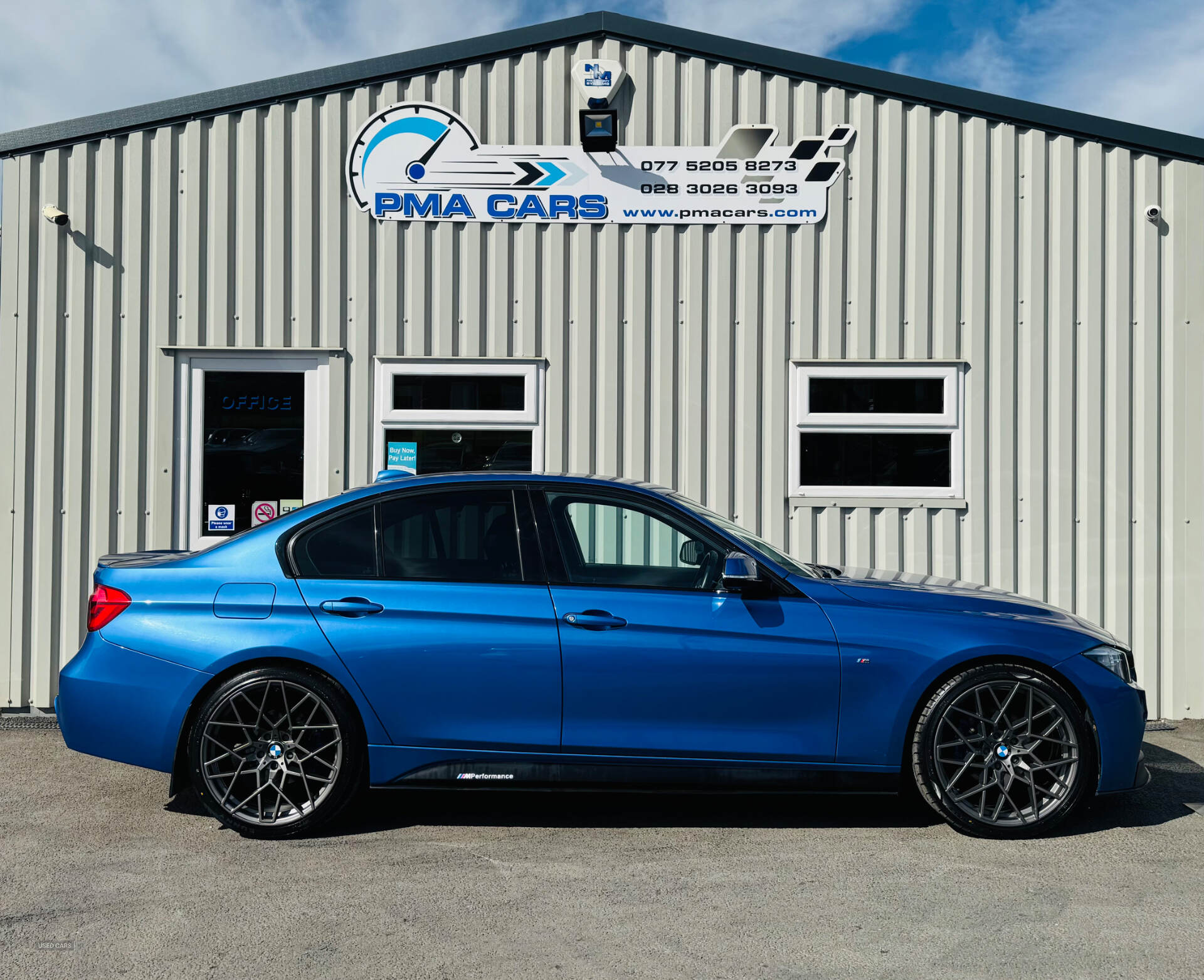 Sep 2015 BMW 3 Series 318d M Sport 4dr Step Auto