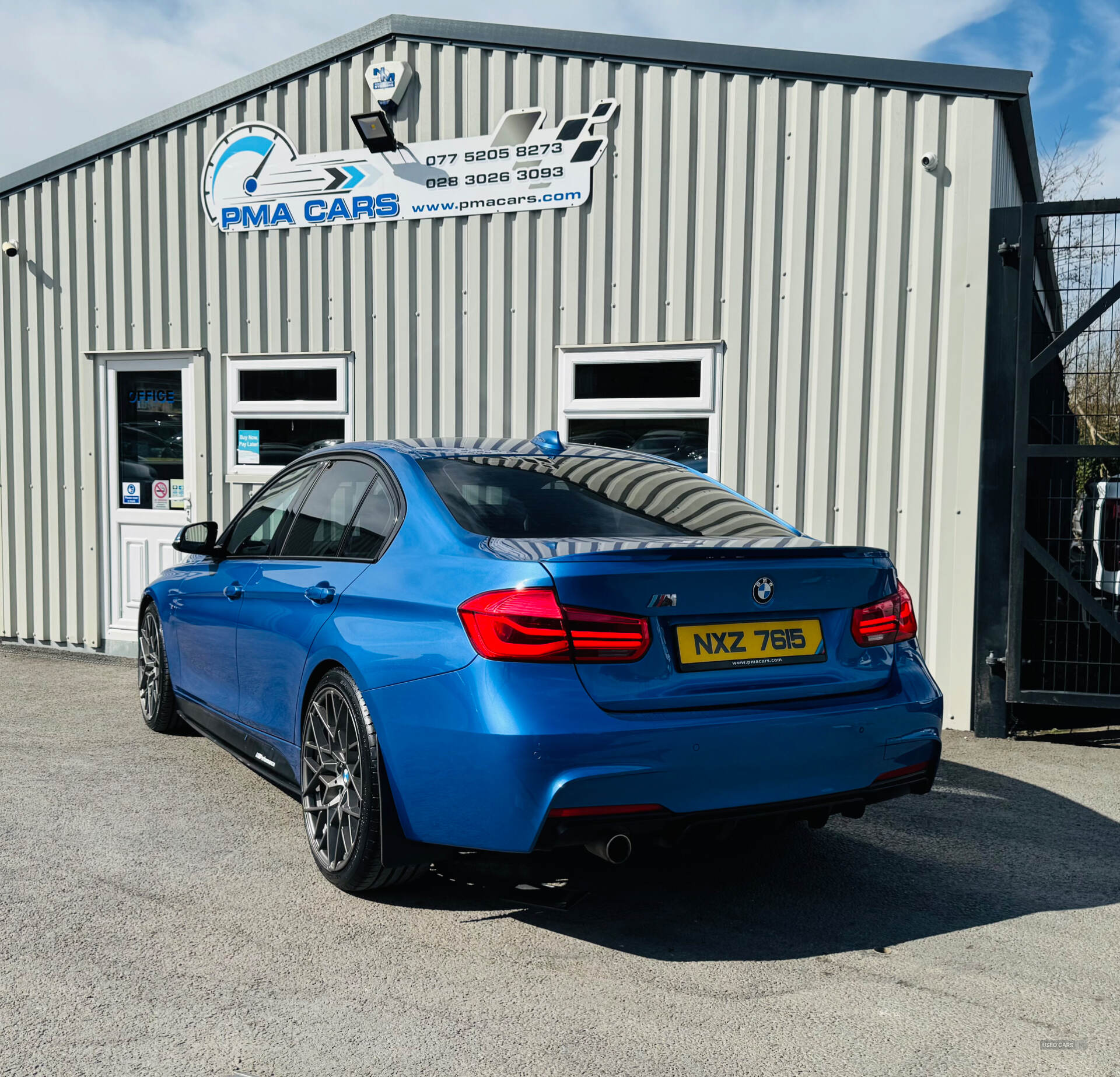 Sep 2015 BMW 3 Series 318d M Sport 4dr Step Auto