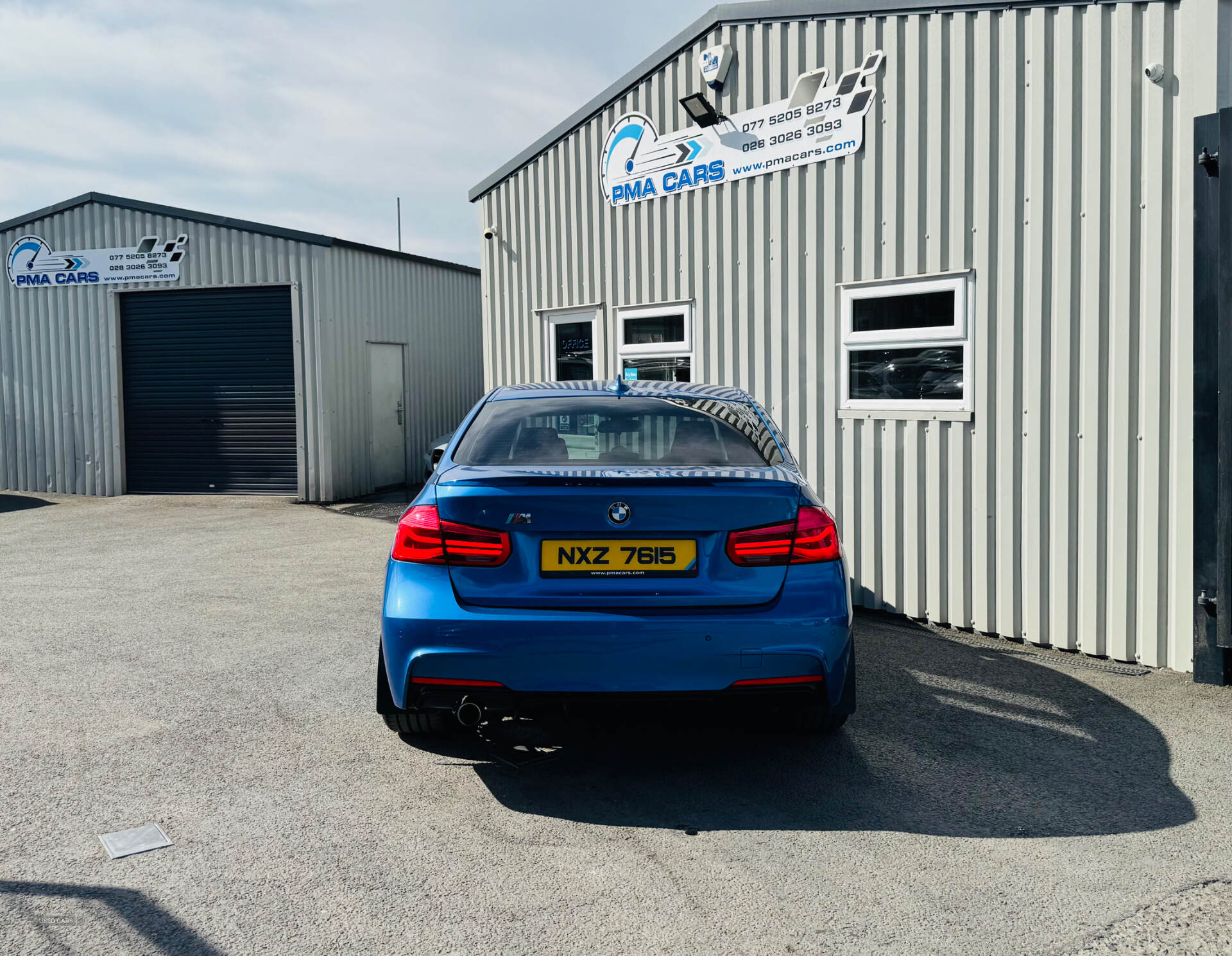 Sep 2015 BMW 3 Series 318d M Sport 4dr Step Auto