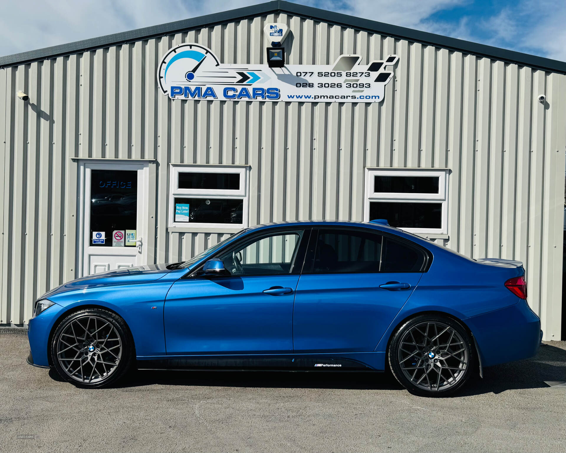 Sep 2015 BMW 3 Series 318d M Sport 4dr Step Auto
