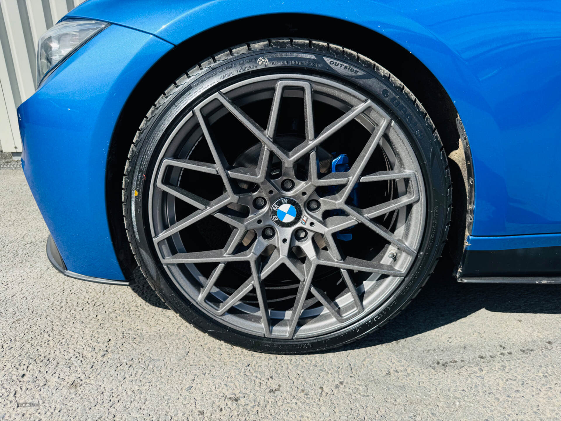 Sep 2015 BMW 3 Series 318d M Sport 4dr Step Auto