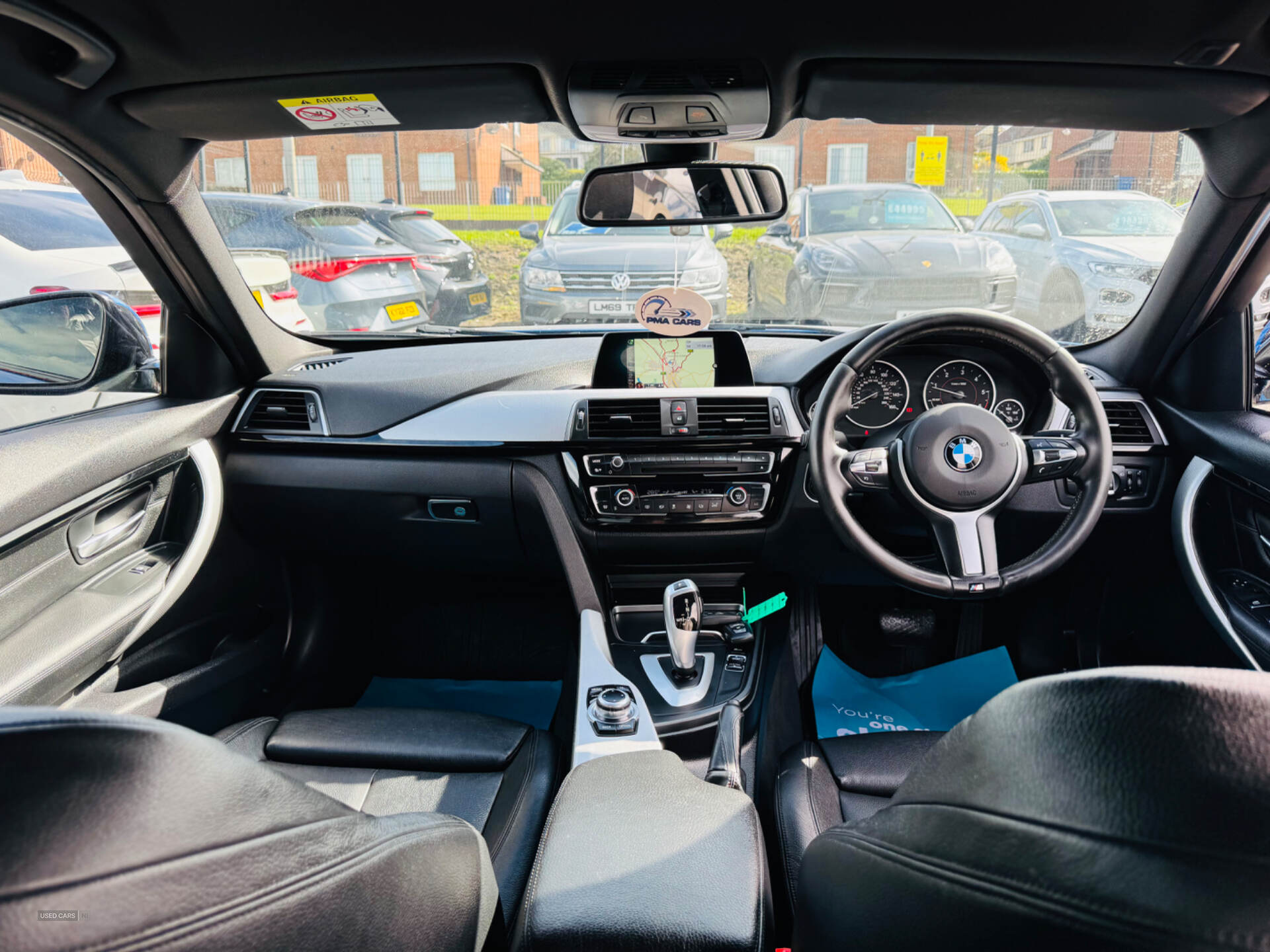 Sep 2015 BMW 3 Series 318d M Sport 4dr Step Auto