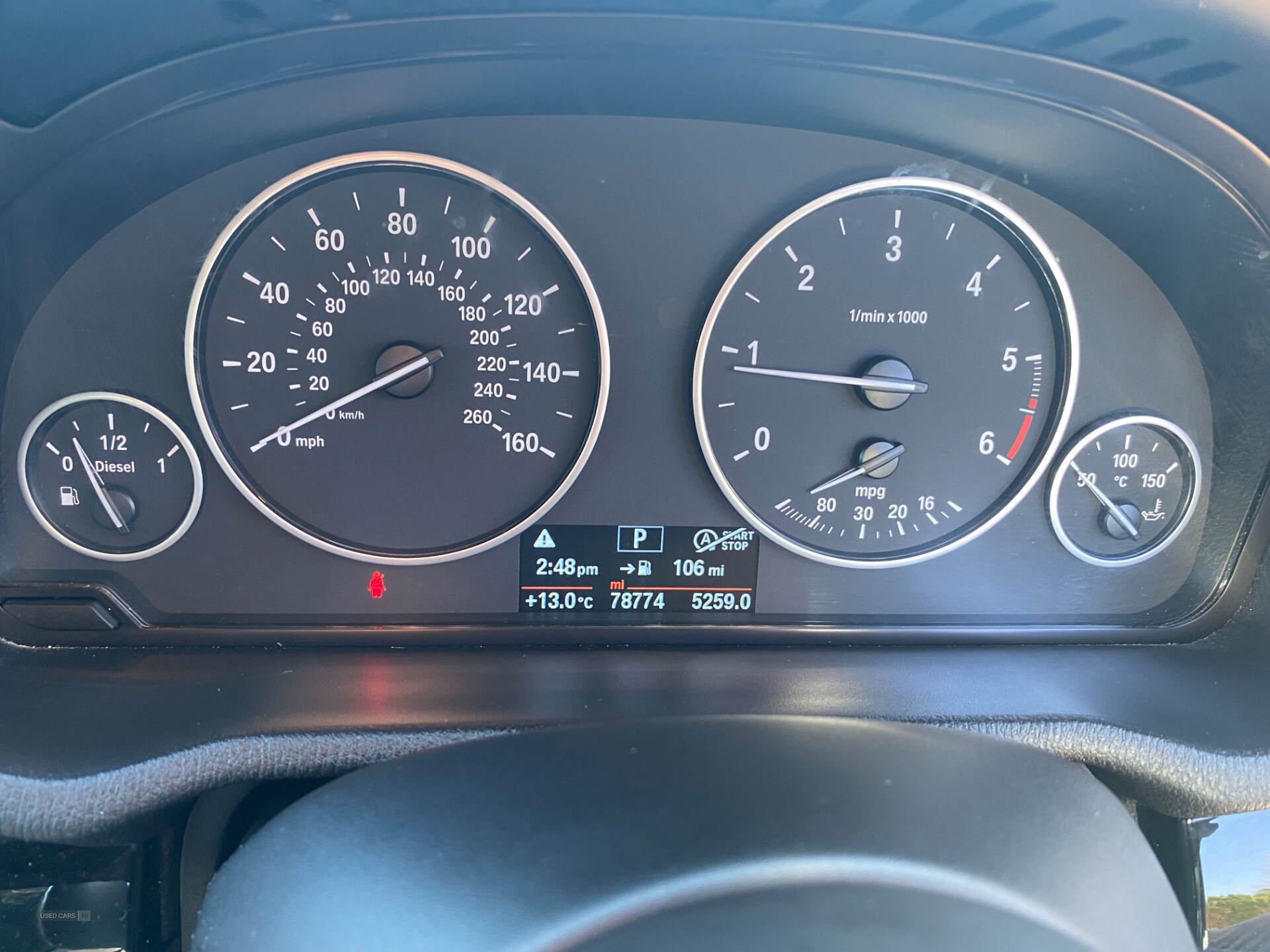 BMW X3 DIESEL ESTATE in Down