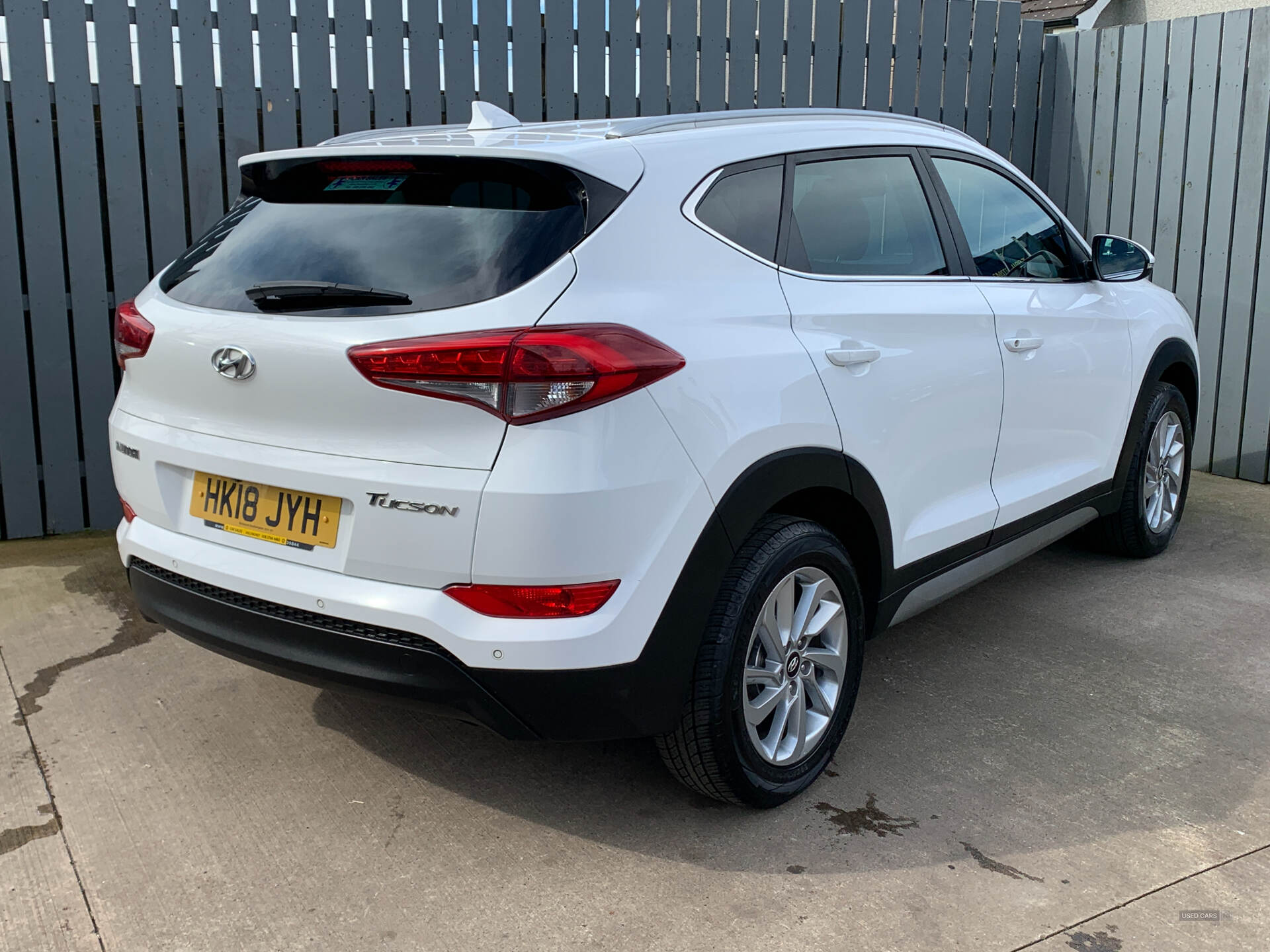 Hyundai Tucson DIESEL ESTATE in Antrim