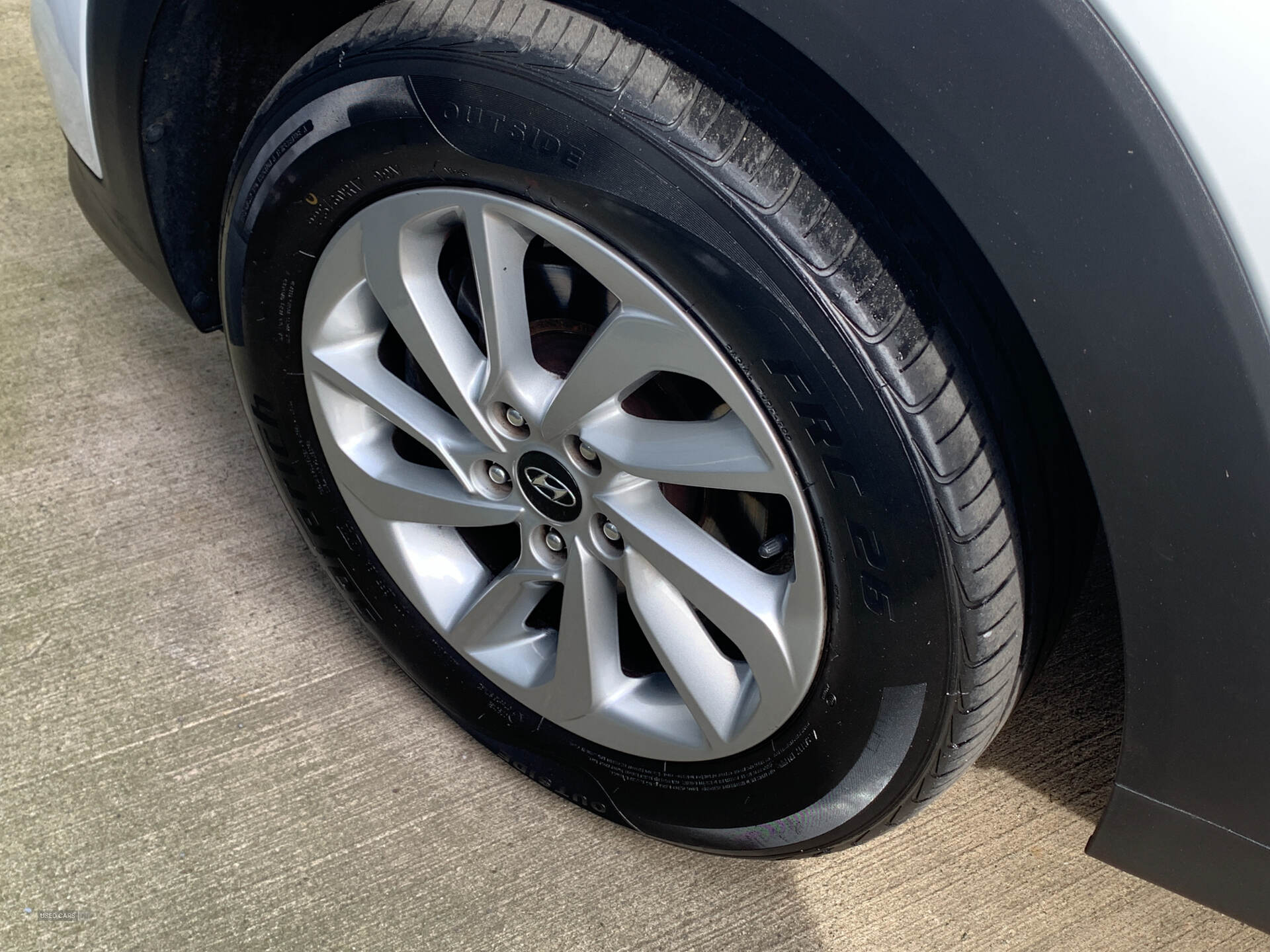 Hyundai Tucson DIESEL ESTATE in Antrim