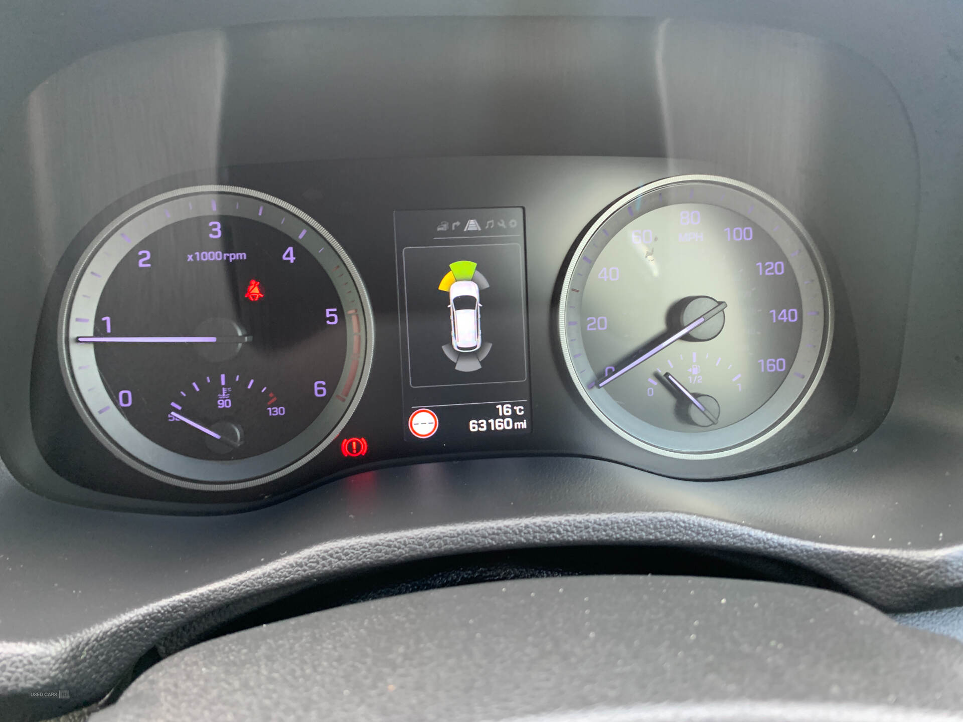 Hyundai Tucson DIESEL ESTATE in Antrim