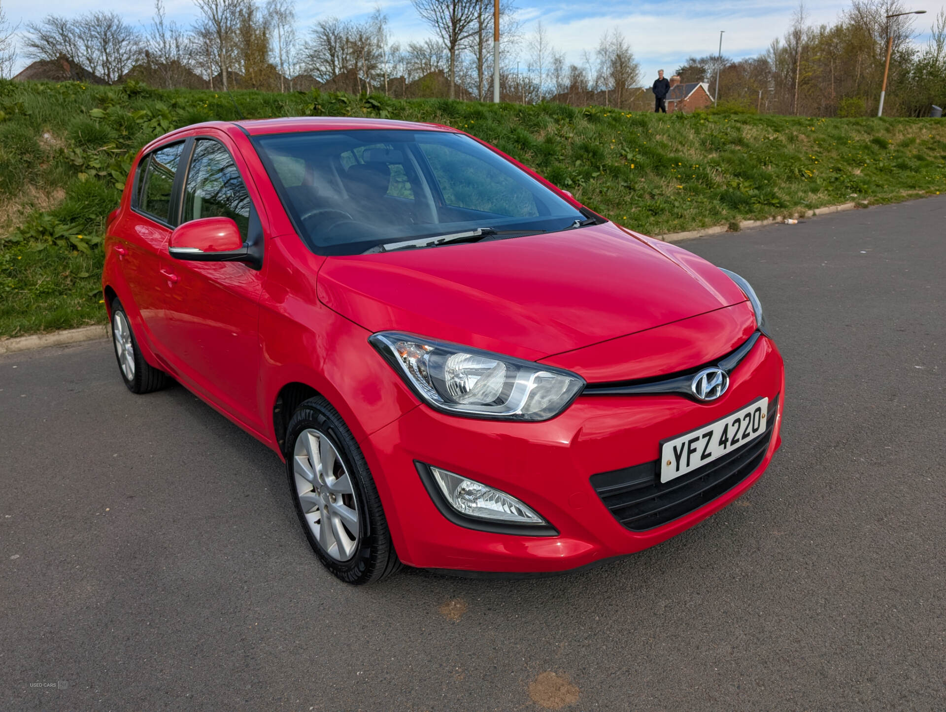 Oct 2014 Hyundai i20 1.4 Active 5dr Auto