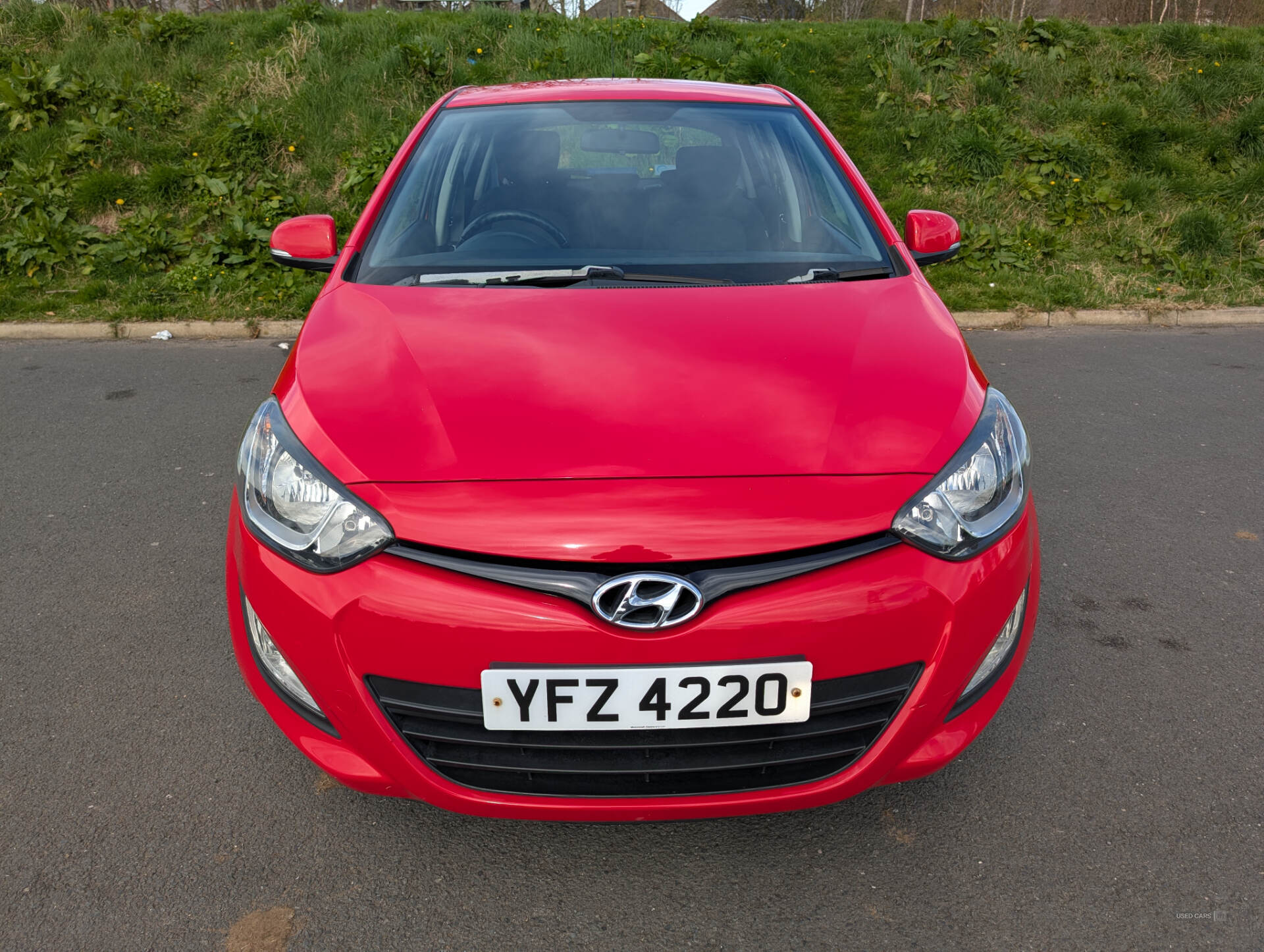 Oct 2014 Hyundai i20 1.4 Active 5dr Auto