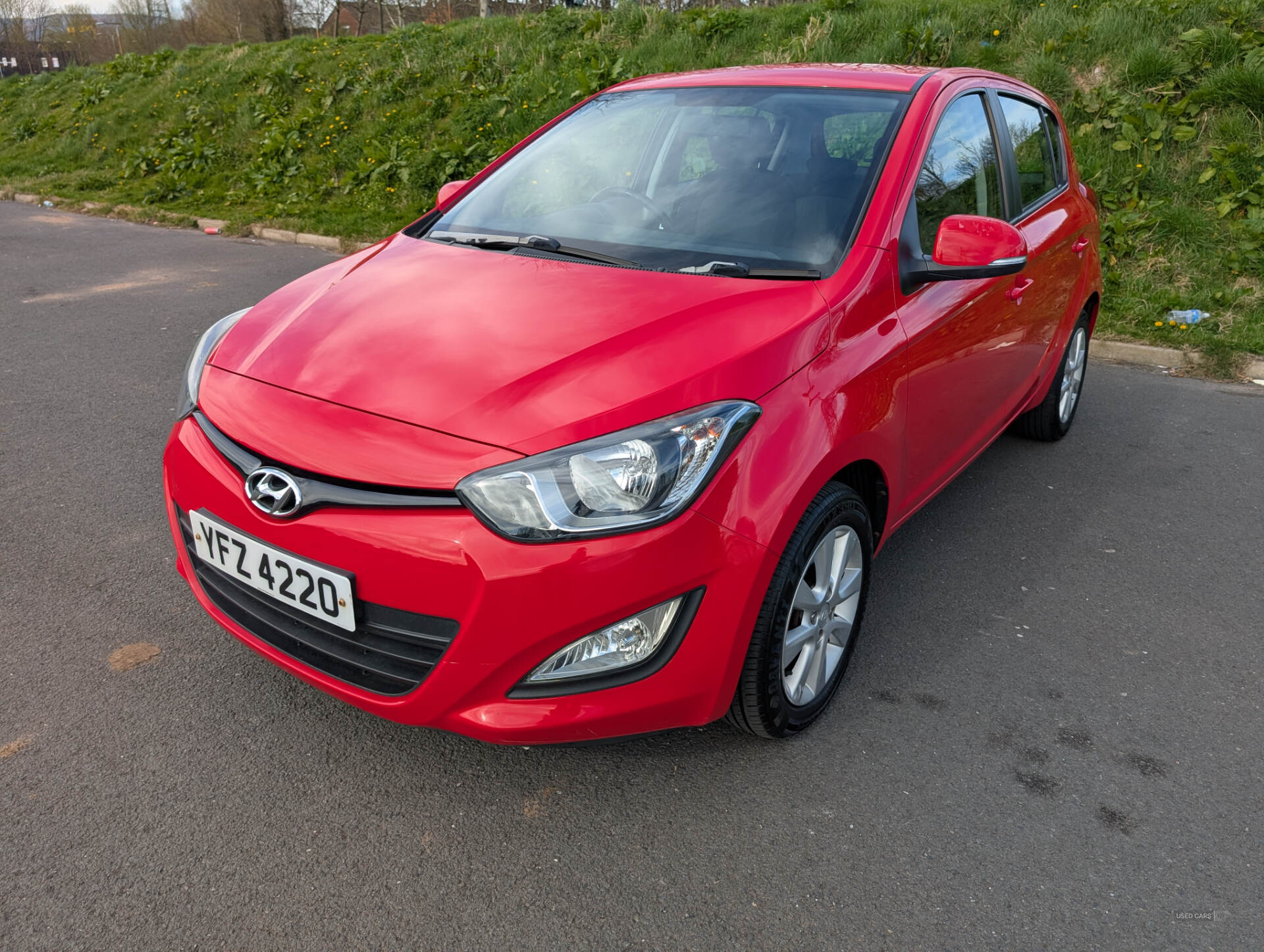 Oct 2014 Hyundai i20 1.4 Active 5dr Auto