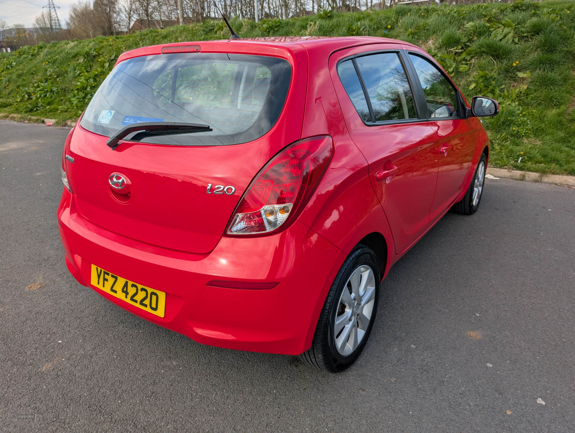 Oct 2014 Hyundai i20 1.4 Active 5dr Auto