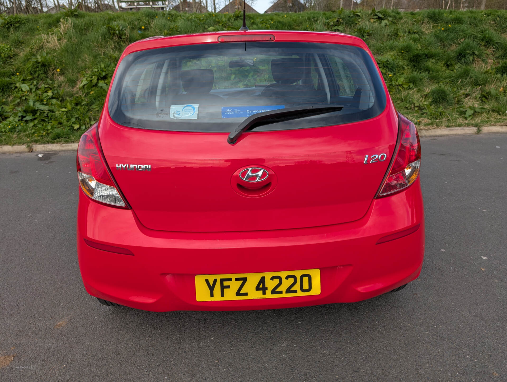 Oct 2014 Hyundai i20 1.4 Active 5dr Auto