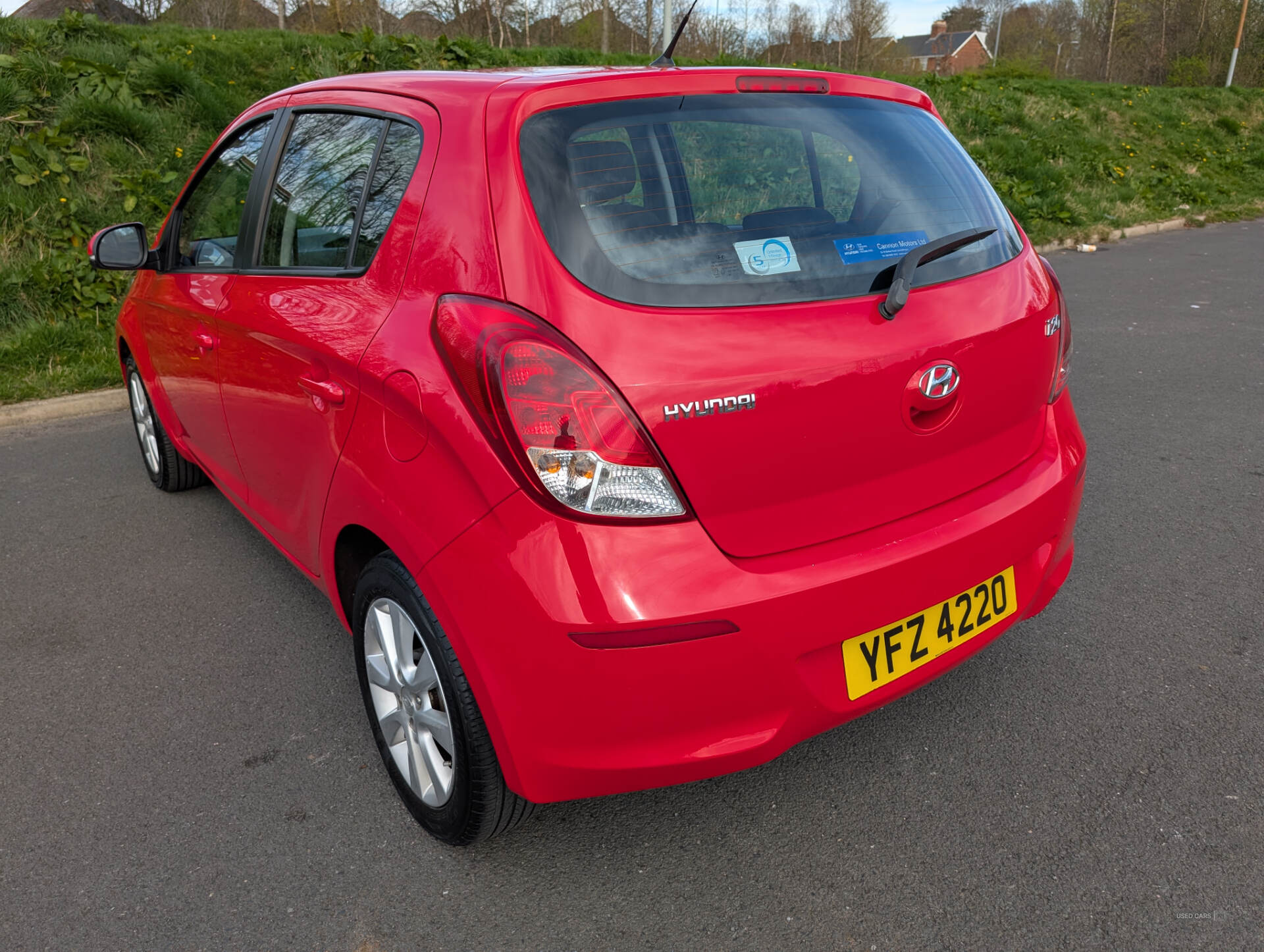 Oct 2014 Hyundai i20 1.4 Active 5dr Auto
