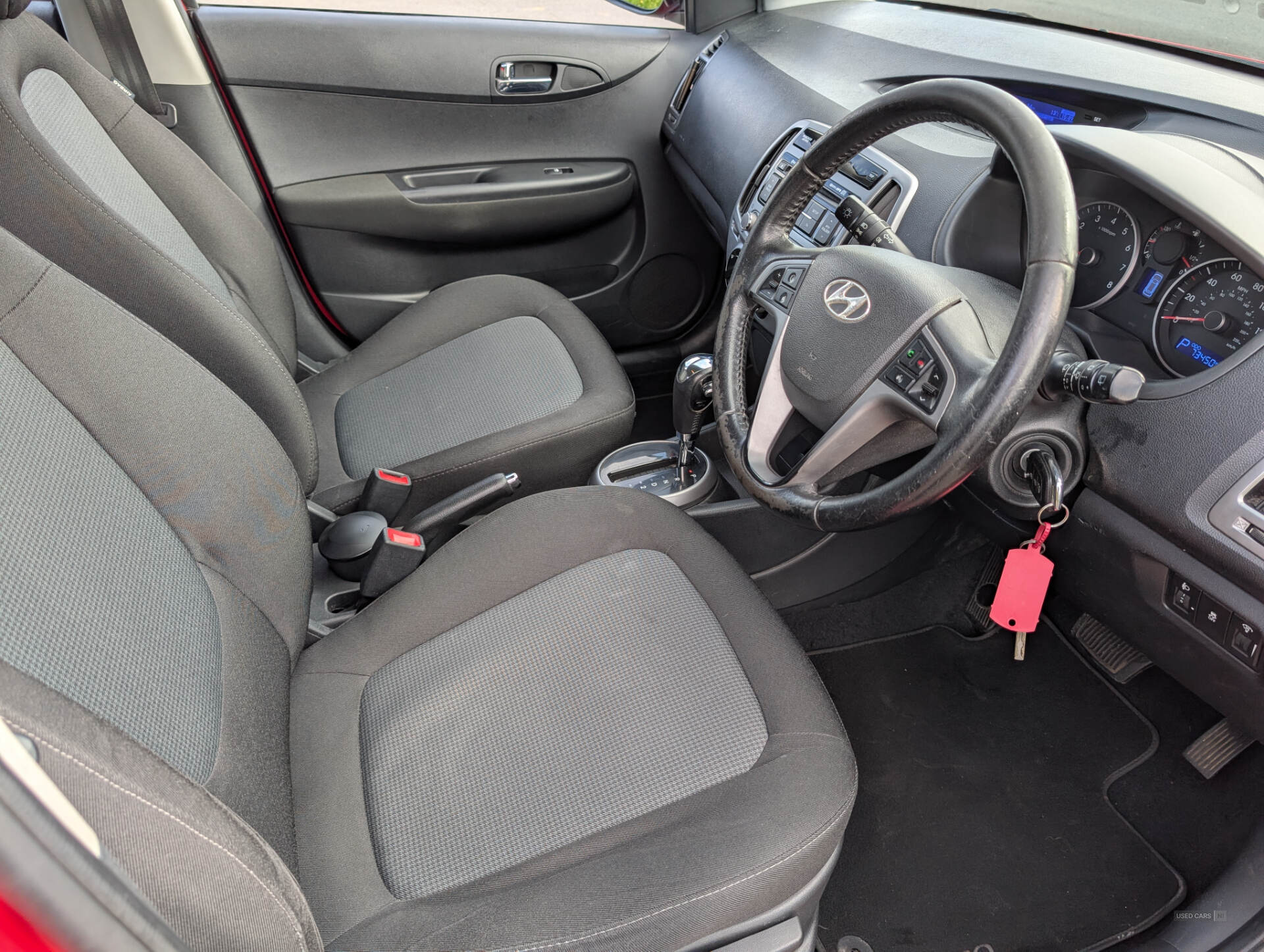 Oct 2014 Hyundai i20 1.4 Active 5dr Auto