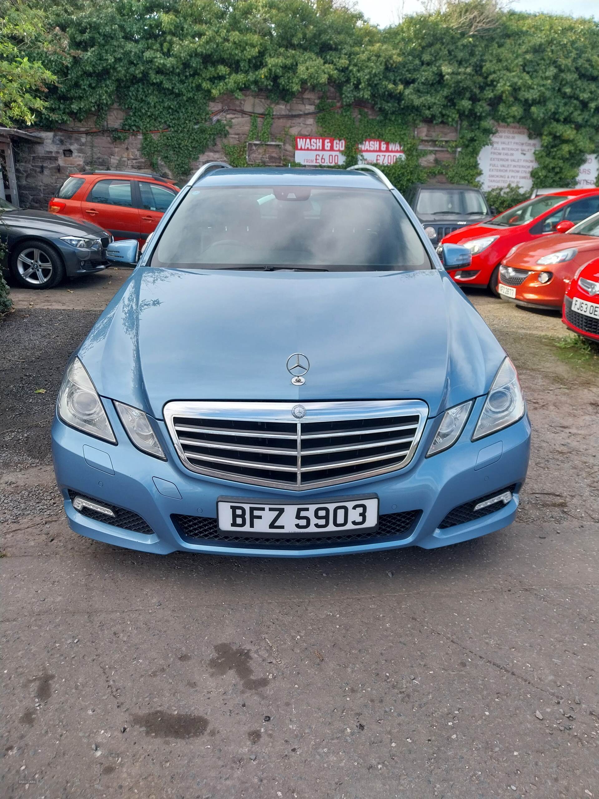 Feb 2010 Mercedes E-Class E250 CDI BlueEFFICIENCY Avantgarde 5dr Tip Auto