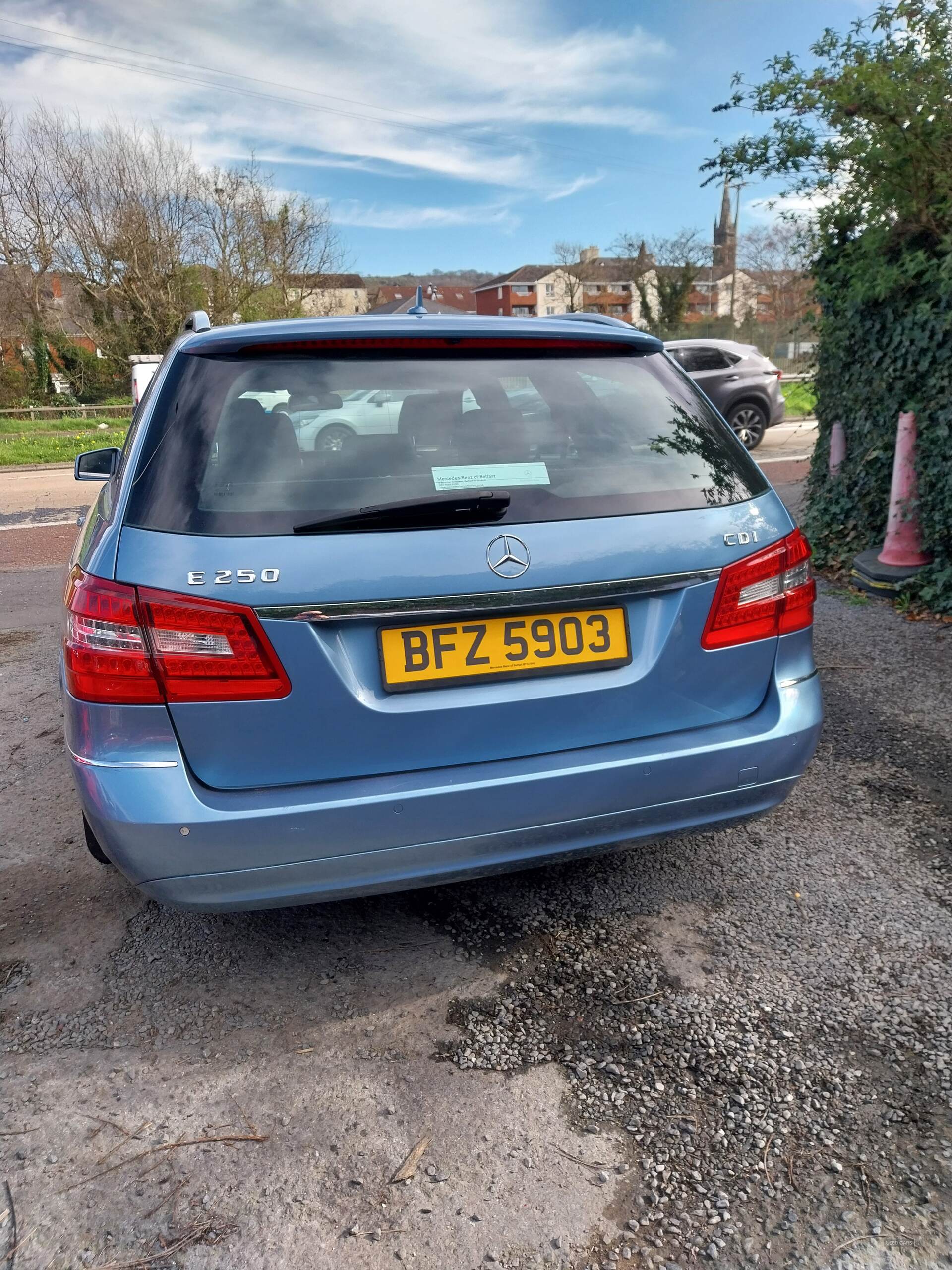 Feb 2010 Mercedes E-Class E250 CDI BlueEFFICIENCY Avantgarde 5dr Tip Auto