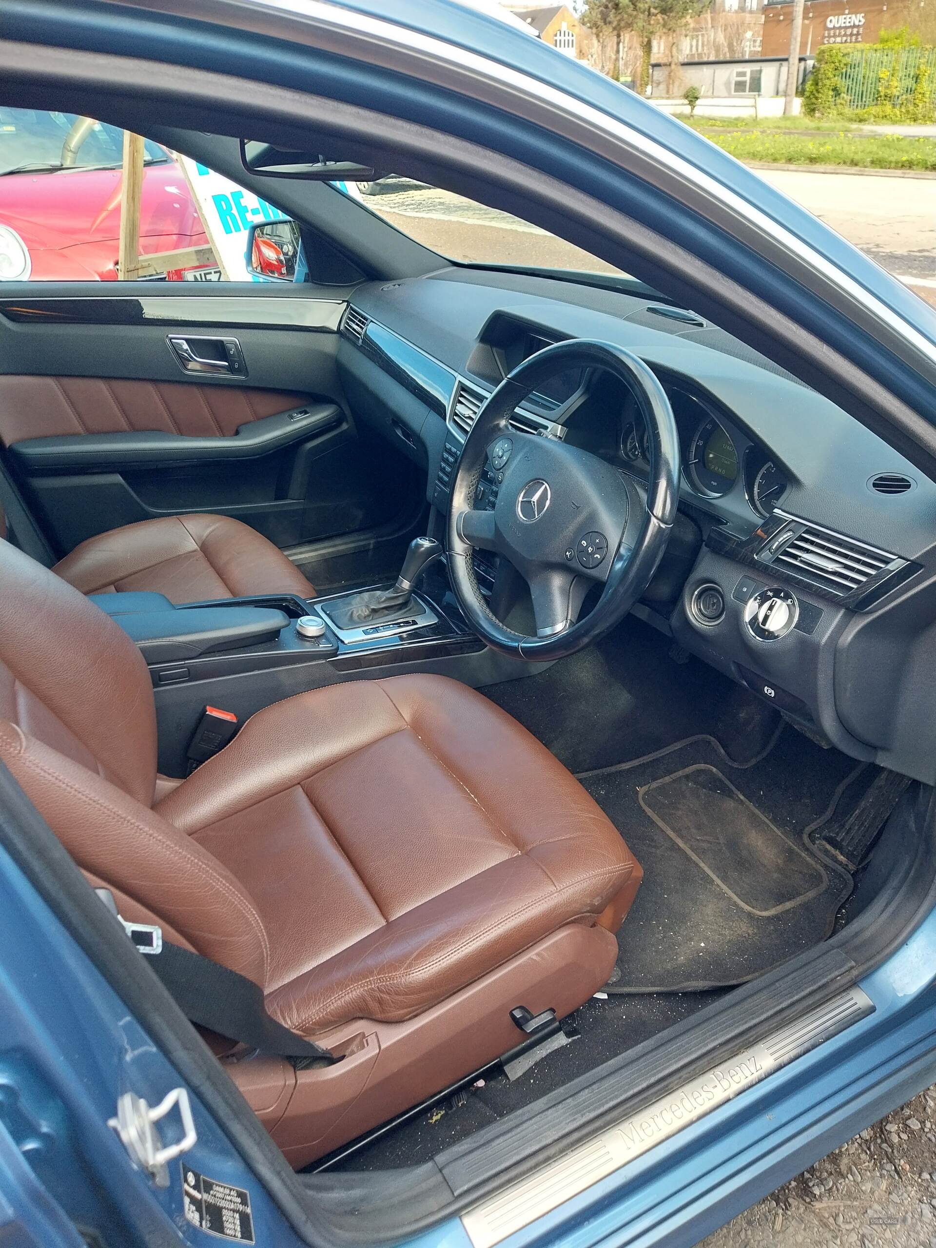 Feb 2010 Mercedes E-Class E250 CDI BlueEFFICIENCY Avantgarde 5dr Tip Auto