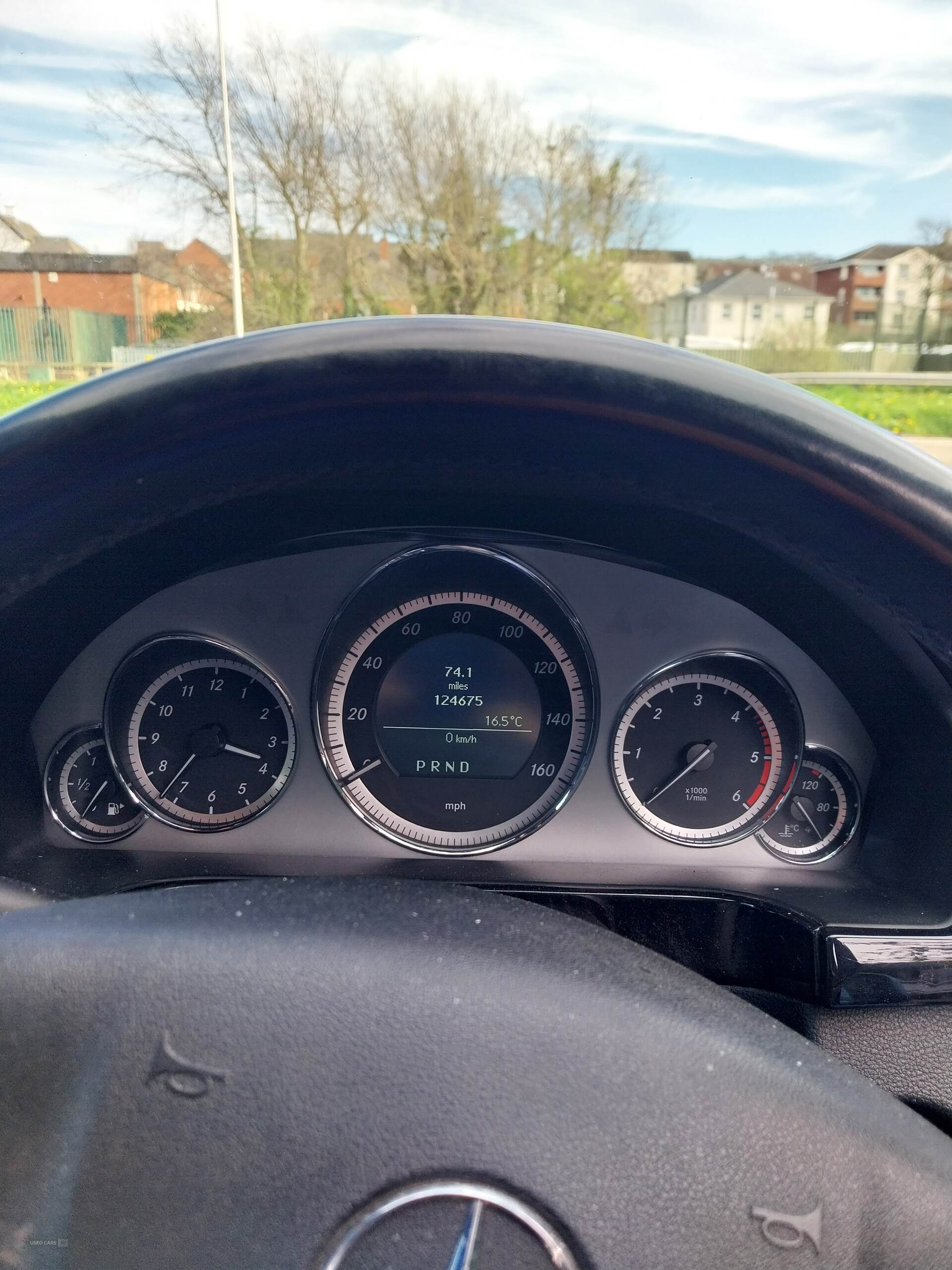 Feb 2010 Mercedes E-Class E250 CDI BlueEFFICIENCY Avantgarde 5dr Tip Auto