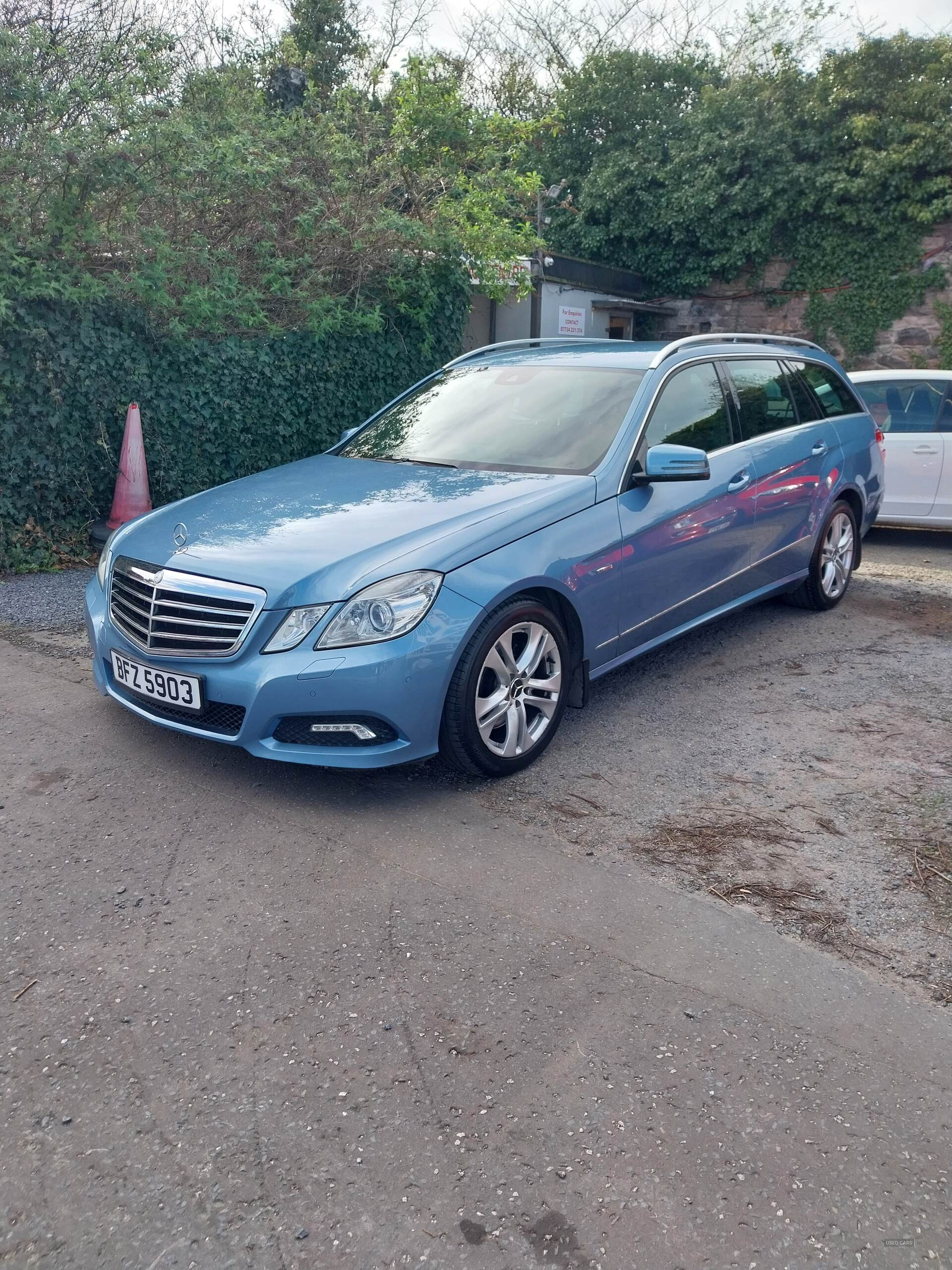 Feb 2010 Mercedes E-Class E250 CDI BlueEFFICIENCY Avantgarde 5dr Tip Auto