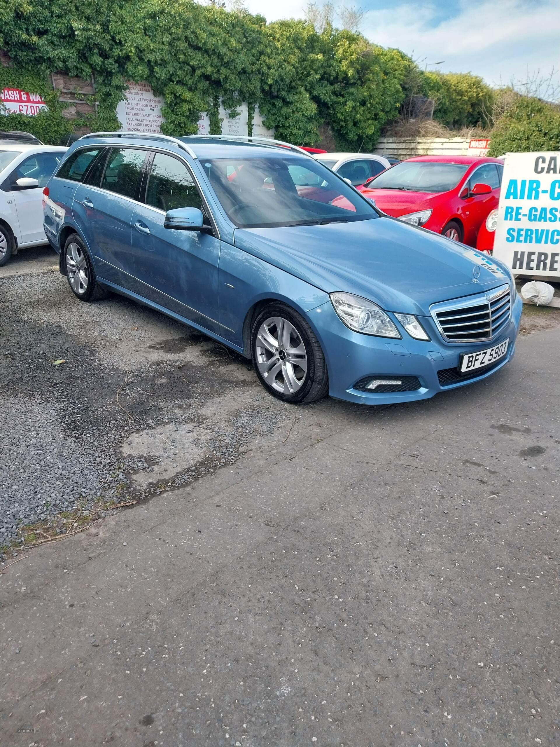 Feb 2010 Mercedes E-Class E250 CDI BlueEFFICIENCY Avantgarde 5dr Tip Auto