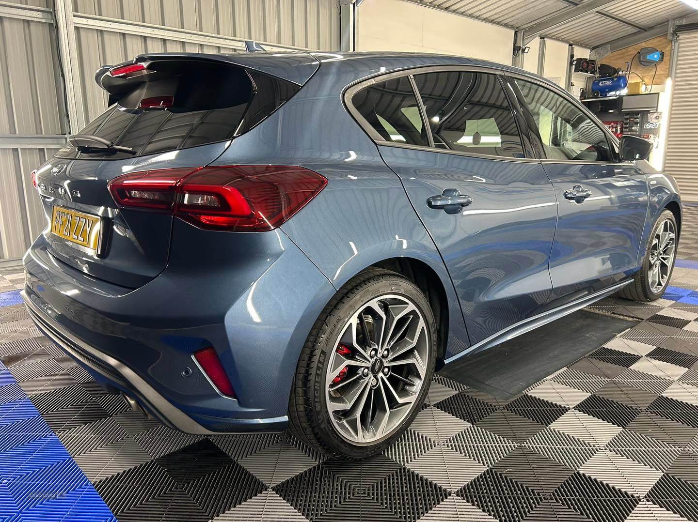 May 2022 Ford Focus Vignale 