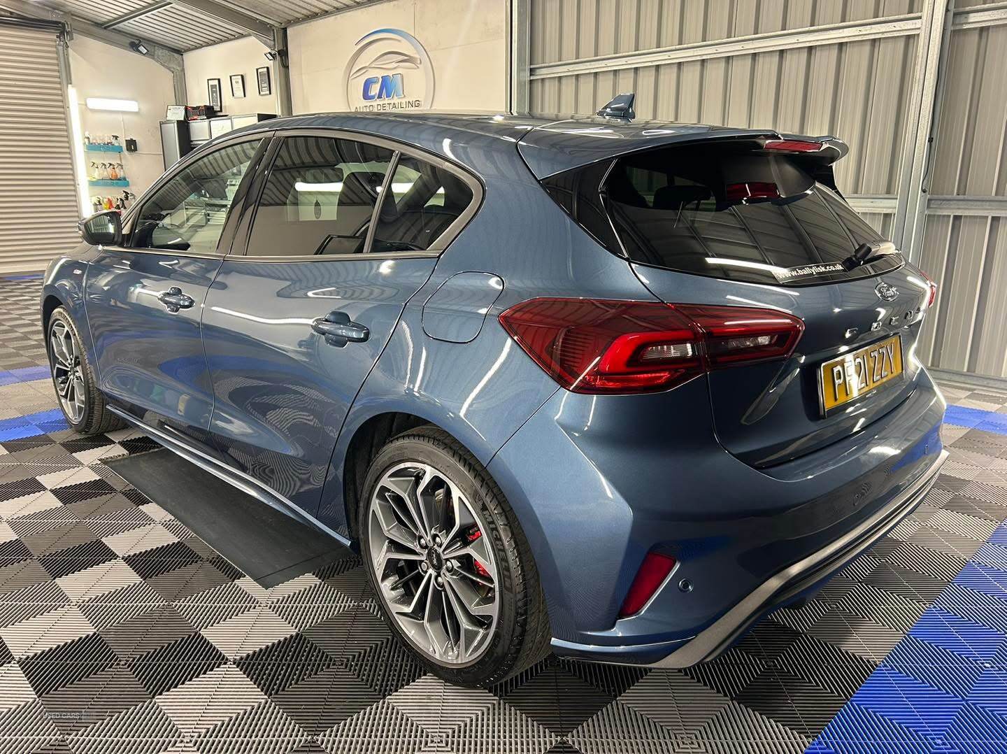 May 2022 Ford Focus Vignale 