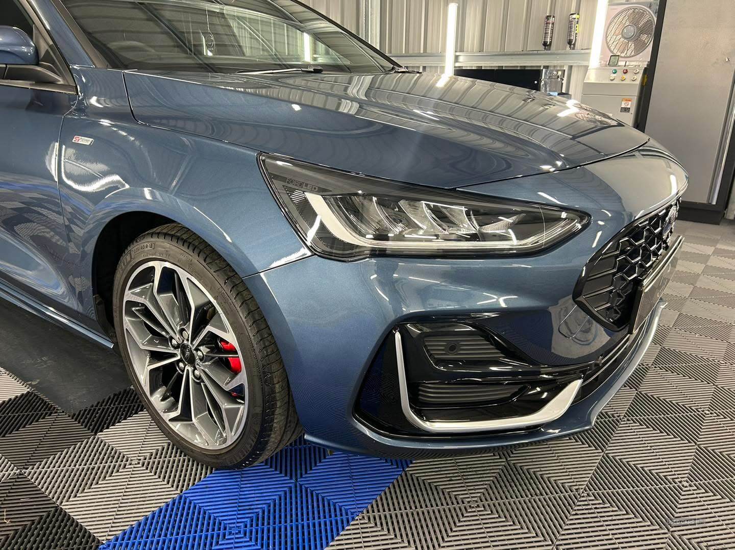 May 2022 Ford Focus Vignale 