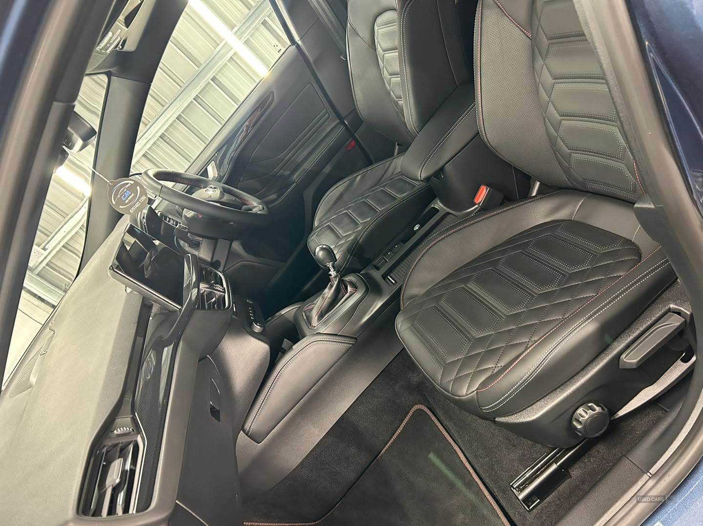 May 2022 Ford Focus Vignale 