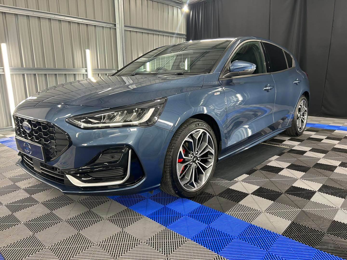 May 2022 Ford Focus Vignale 