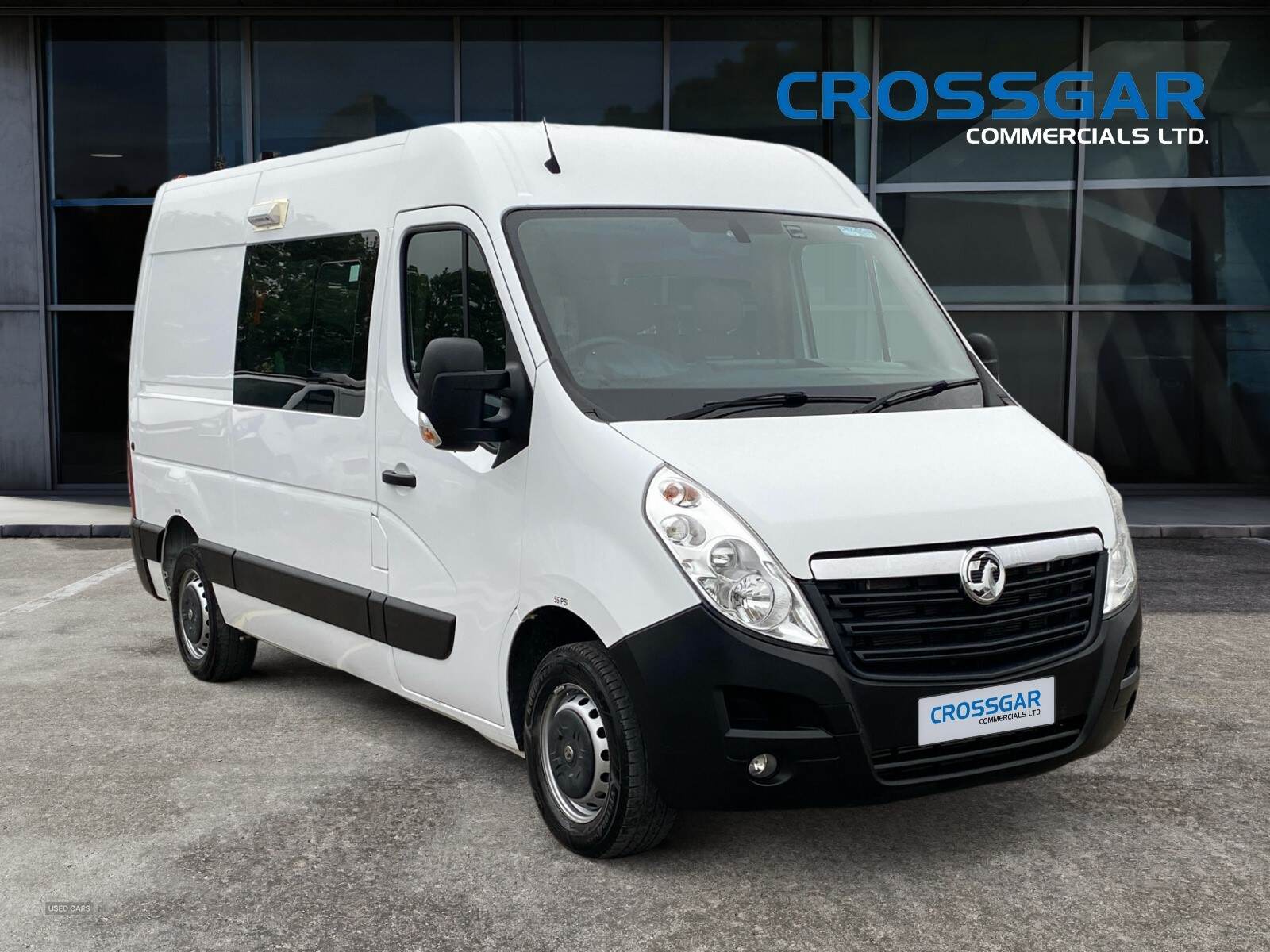Jan 2020 Vauxhall Movano 2.3 Turbo D 135ps H2 Van
