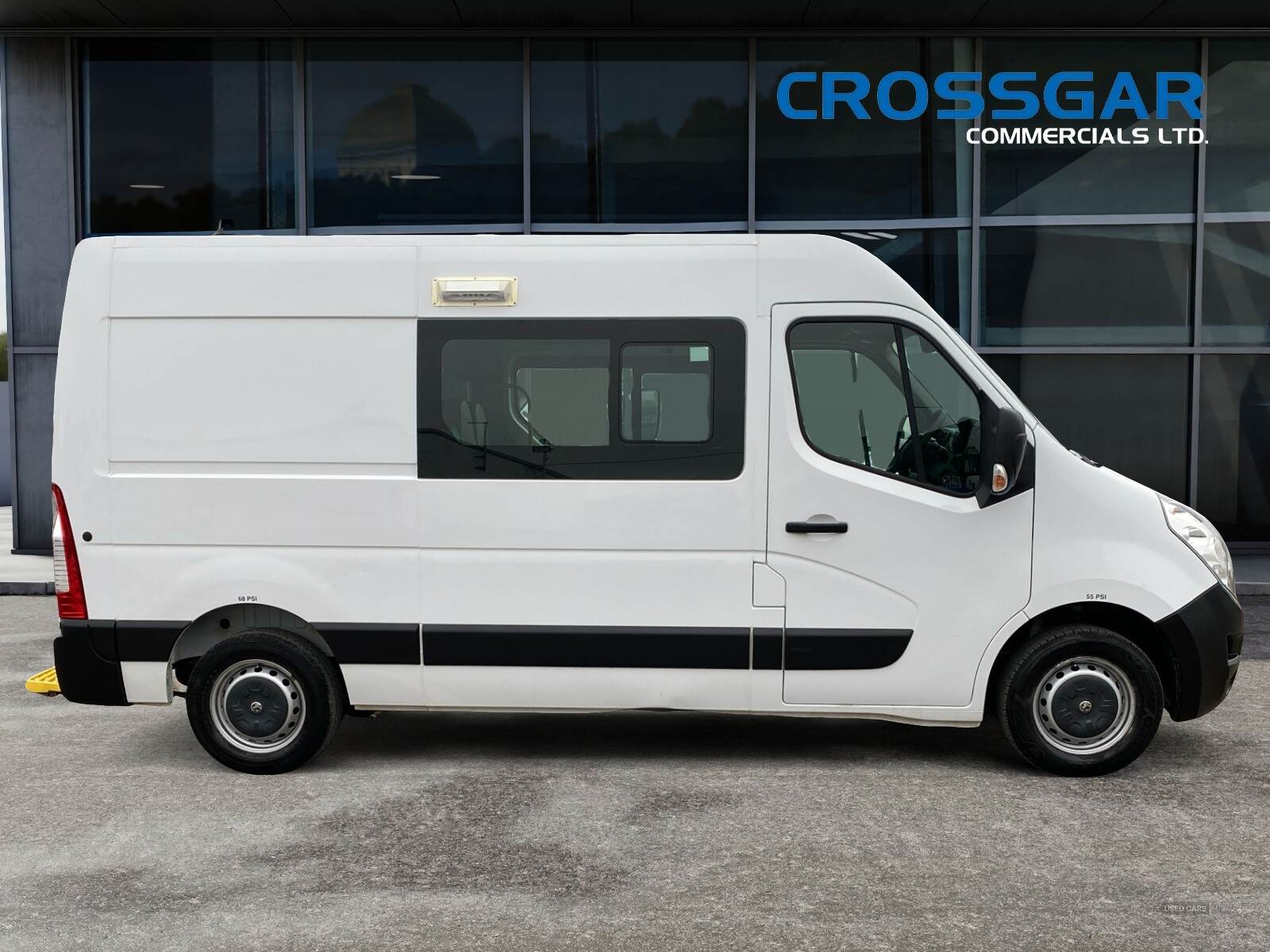 Jan 2020 Vauxhall Movano 2.3 Turbo D 135ps H2 Van