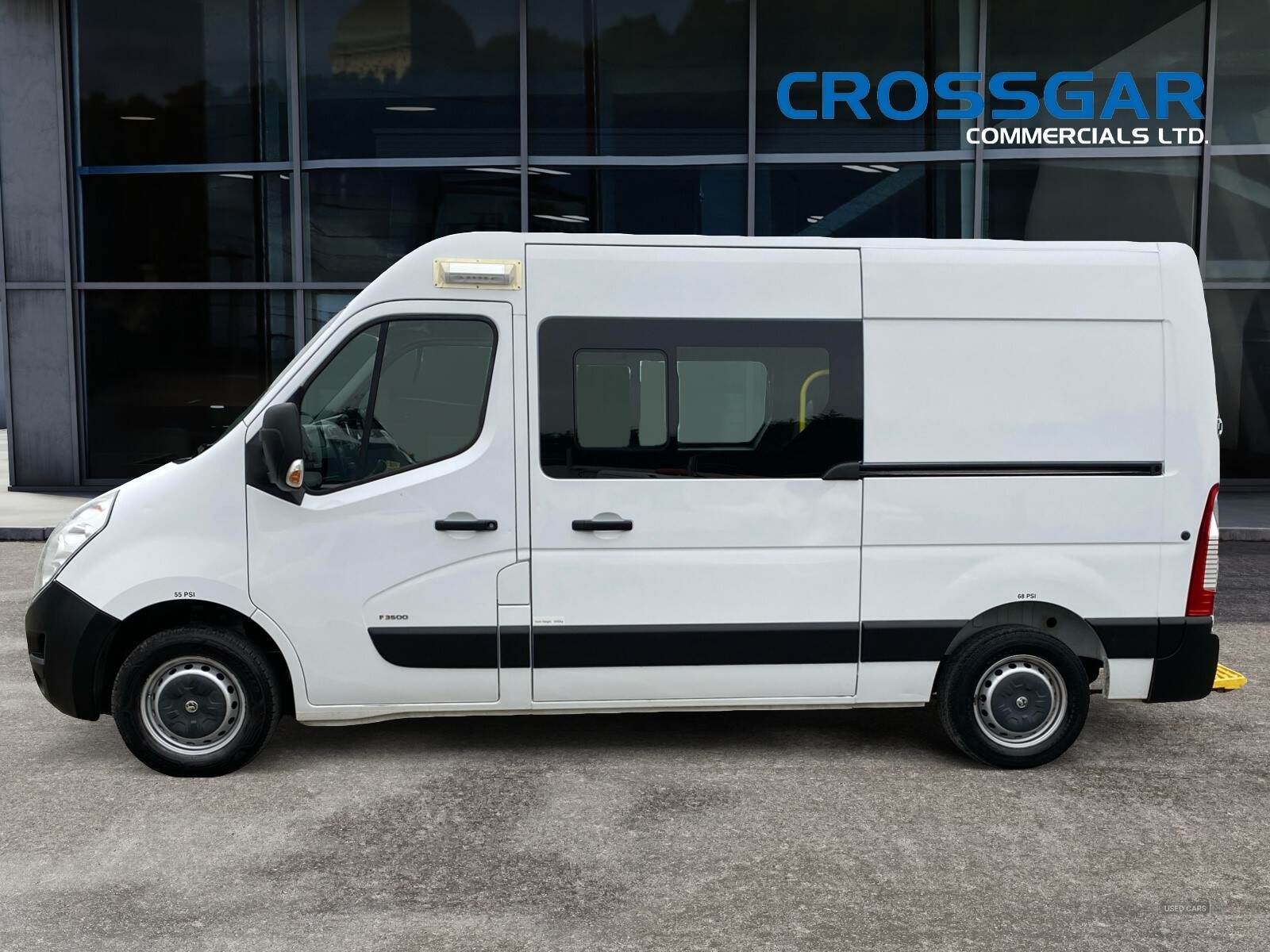 Jan 2020 Vauxhall Movano 2.3 Turbo D 135ps H2 Van