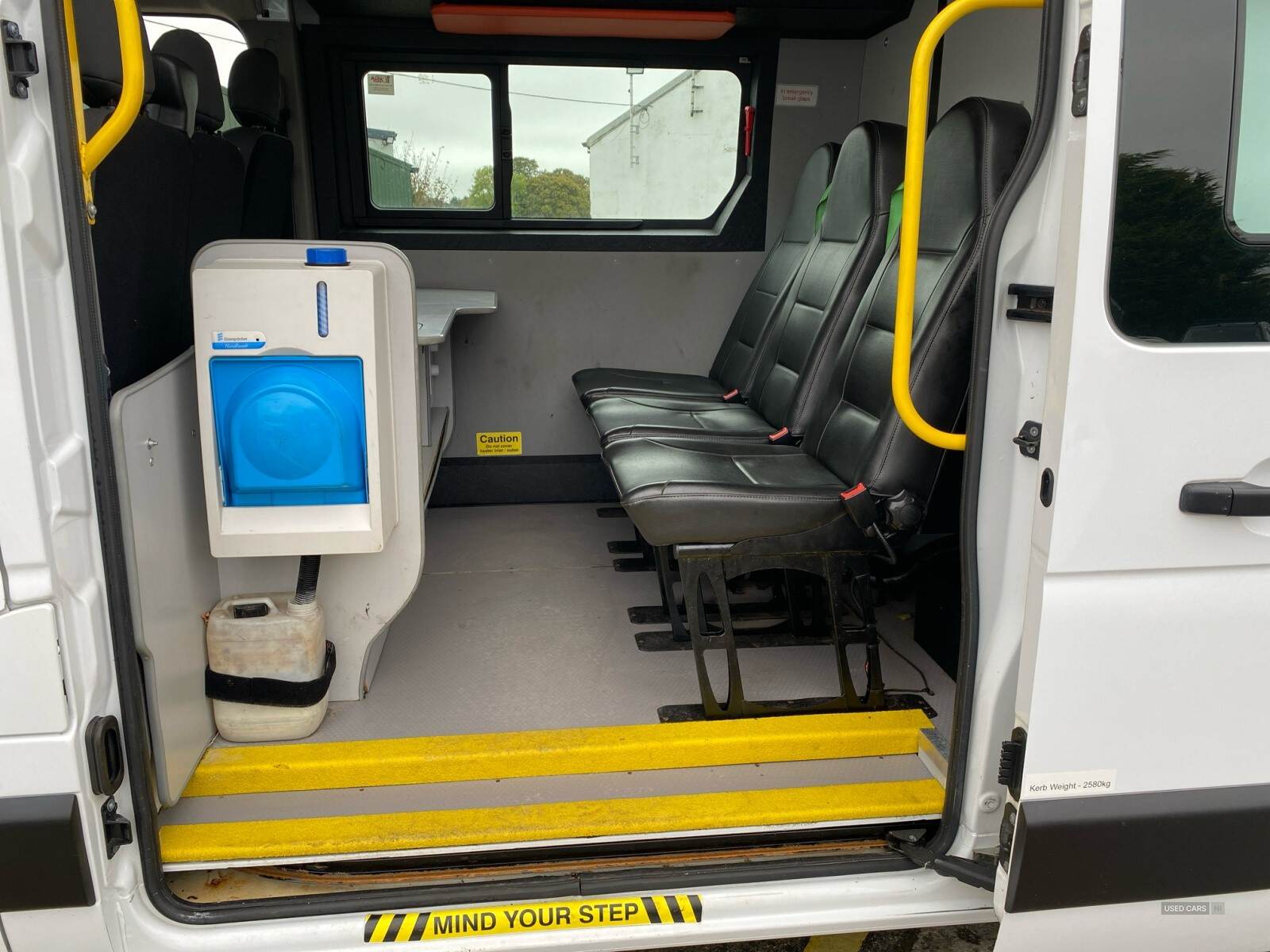 Jan 2020 Vauxhall Movano 2.3 Turbo D 135ps H2 Van