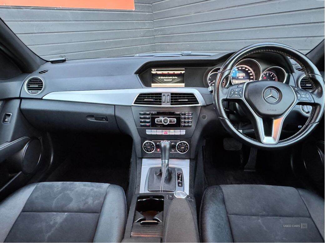 Mercedes C-Class C180 Station Wagon Auto 5DR in Antrim