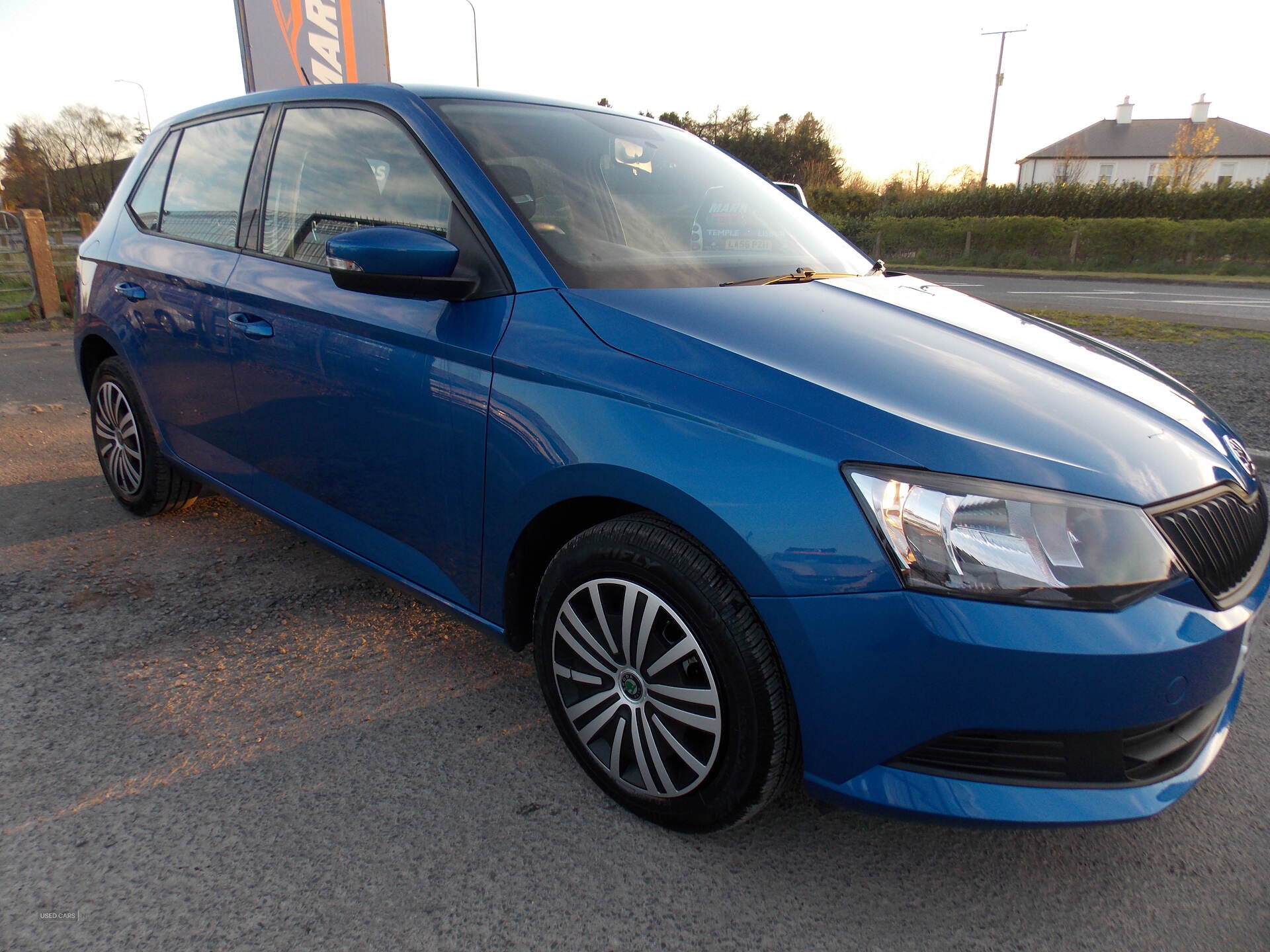 Apr 2017 Skoda Fabia 1.0 MPI 60 S 5dr