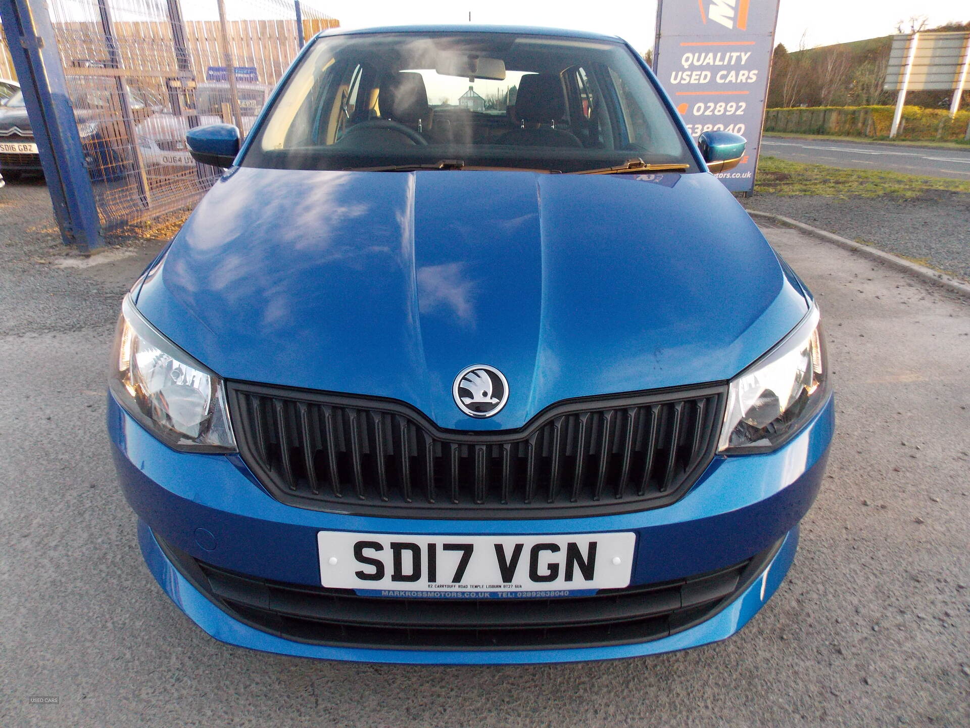 Apr 2017 Skoda Fabia 1.0 MPI 60 S 5dr