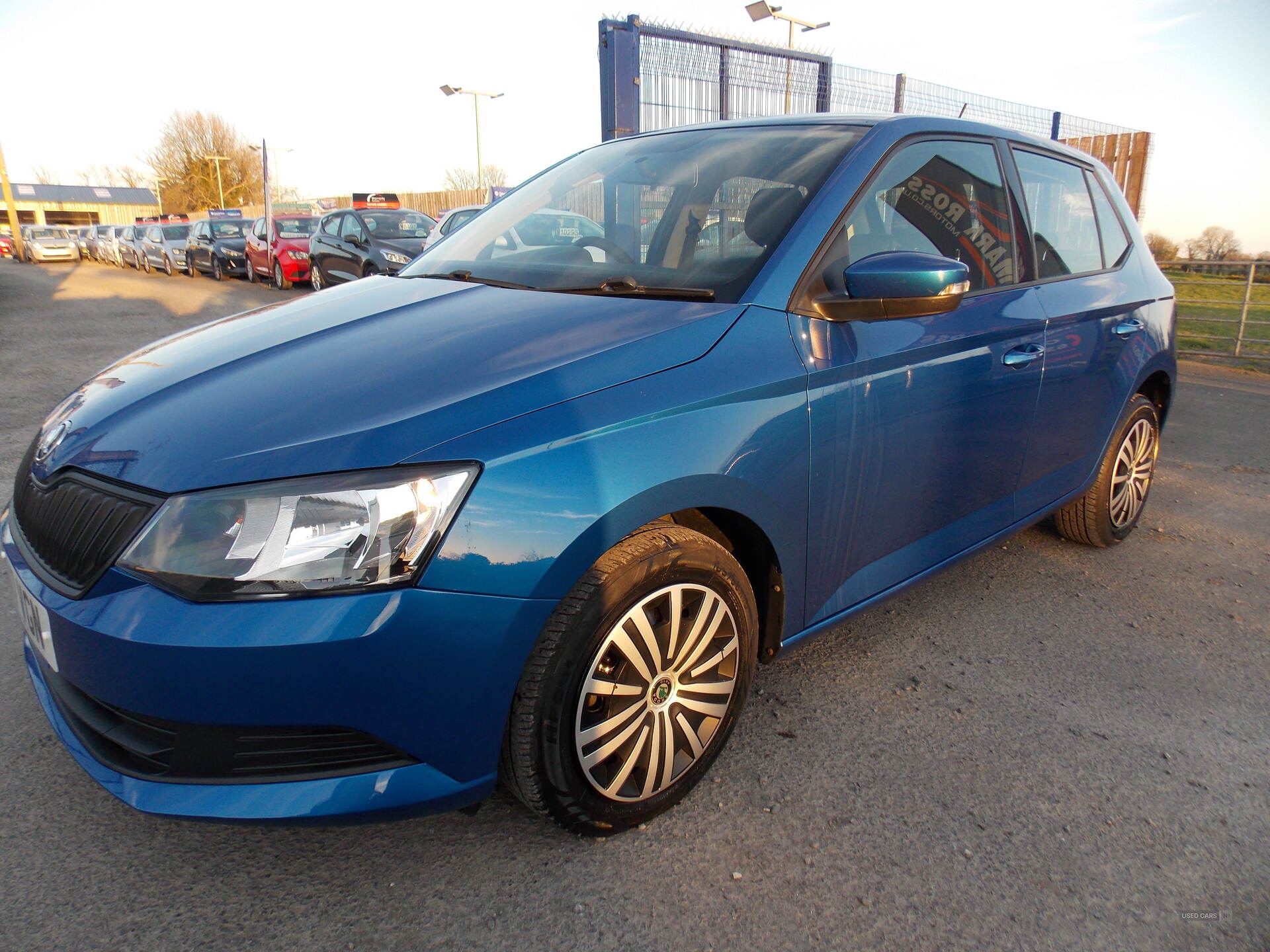 Apr 2017 Skoda Fabia 1.0 MPI 60 S 5dr