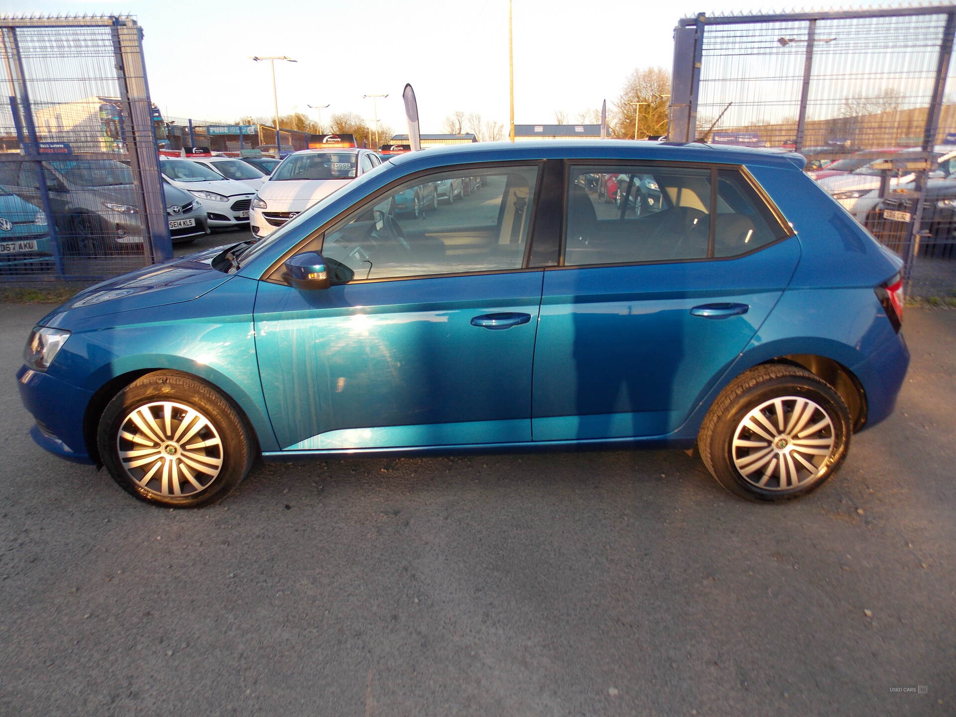 Apr 2017 Skoda Fabia 1.0 MPI 60 S 5dr