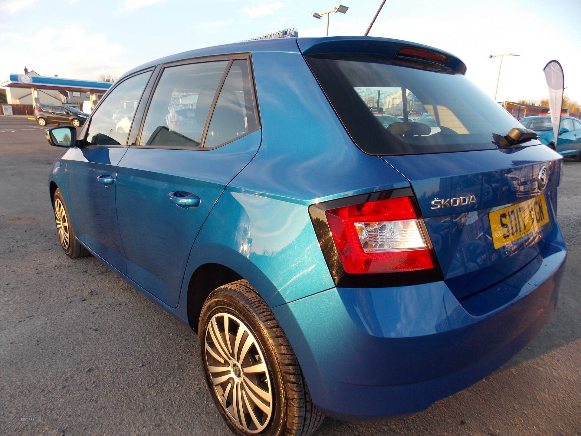 Apr 2017 Skoda Fabia 1.0 MPI 60 S 5dr