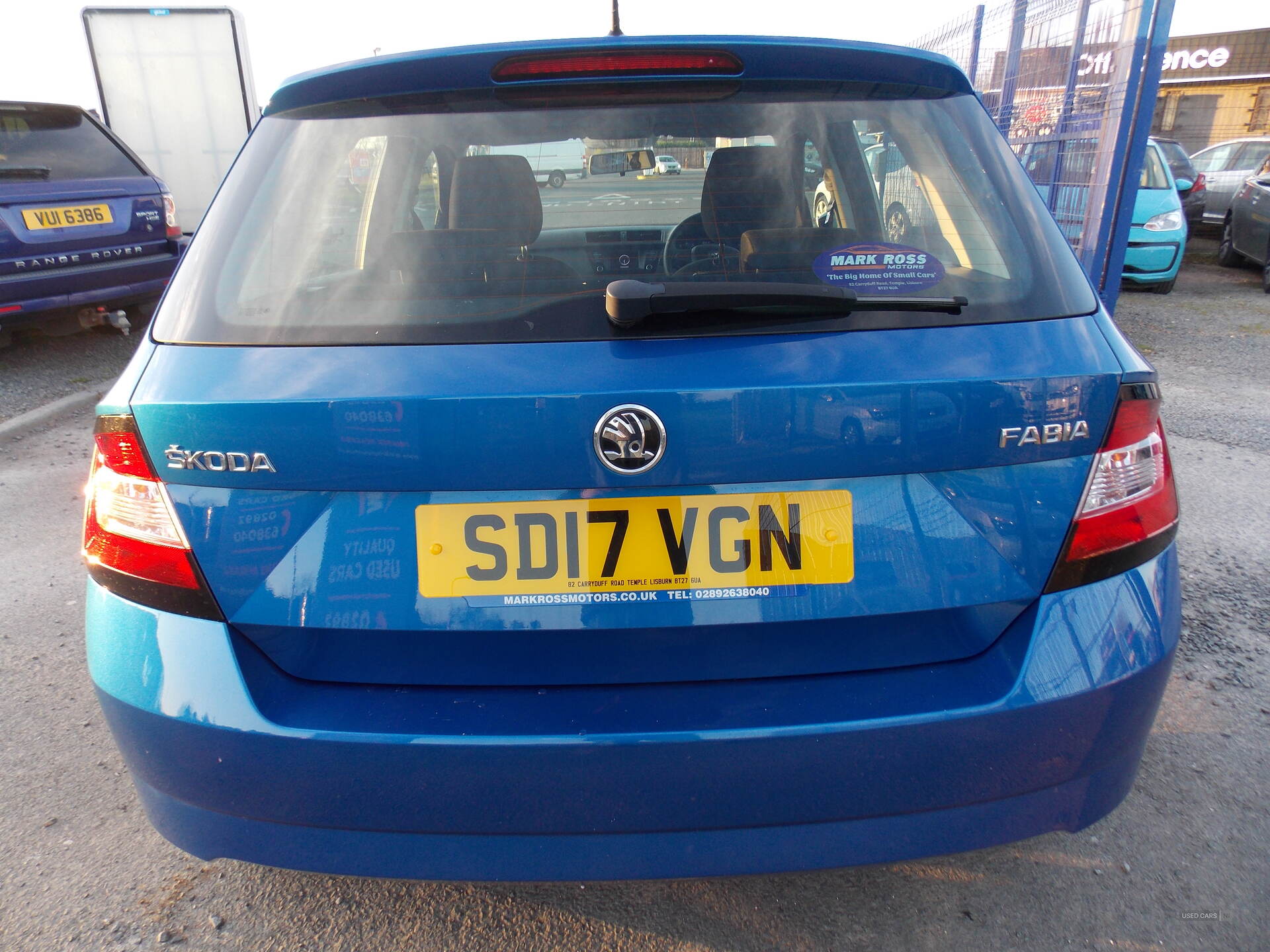 Apr 2017 Skoda Fabia 1.0 MPI 60 S 5dr