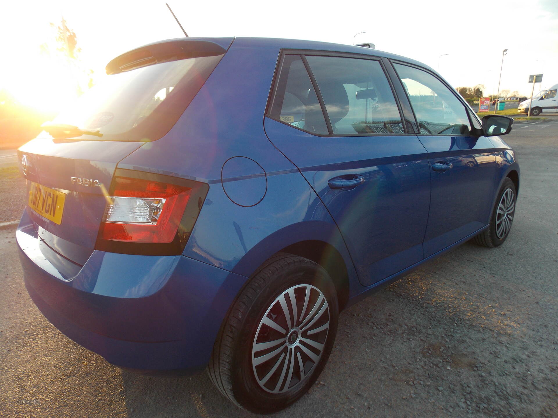 Apr 2017 Skoda Fabia 1.0 MPI 60 S 5dr
